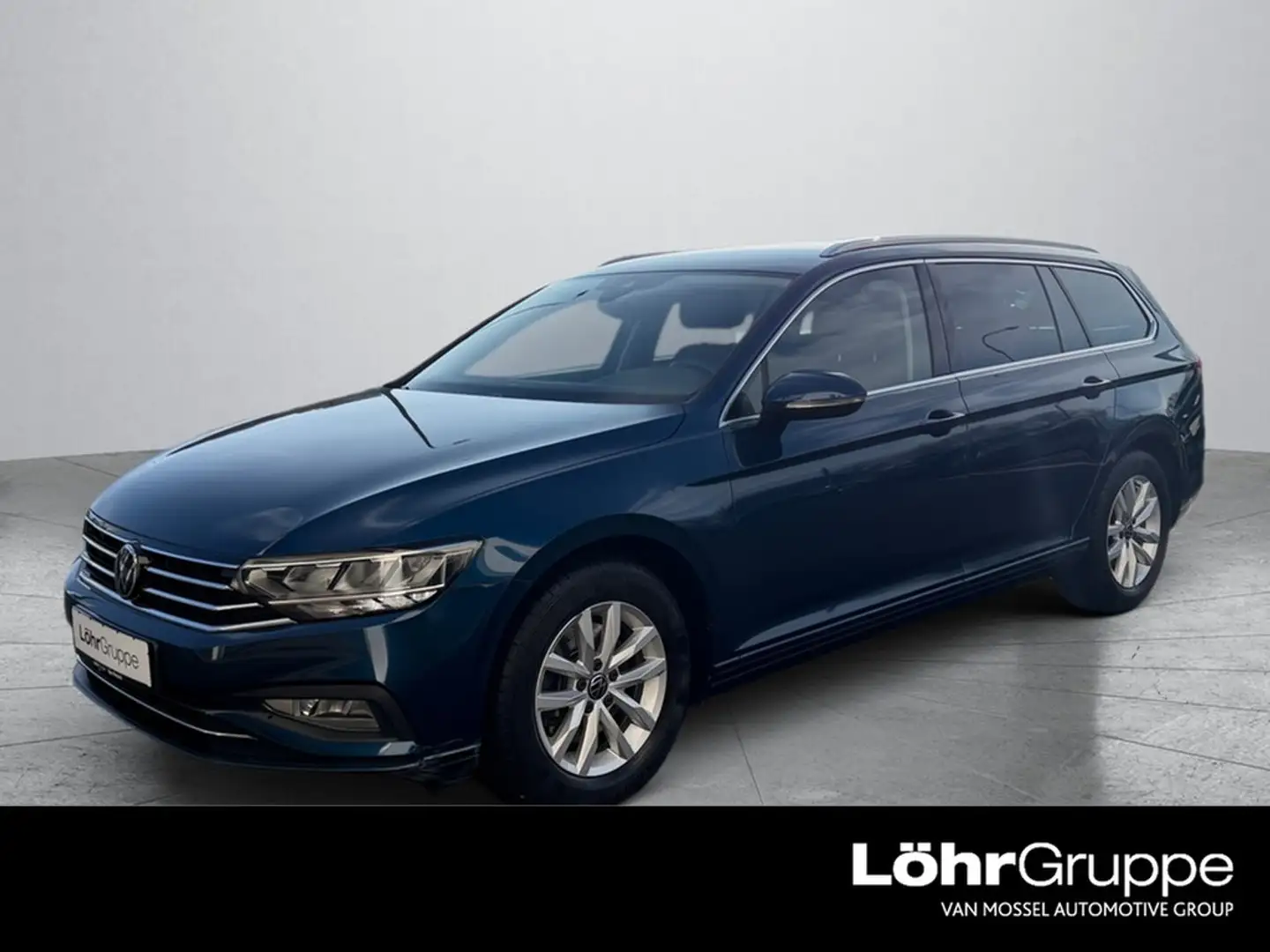 Volkswagen Passat Variant 2,0 l TDI DSG Blau - 1