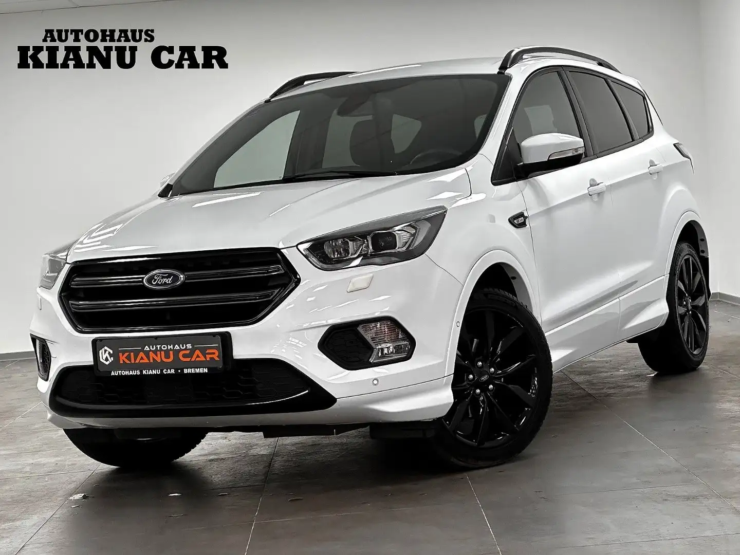Ford Kuga ST-Line.AHK.NAVI.BI-XENON.SHZ.KAMERA Weiß - 1