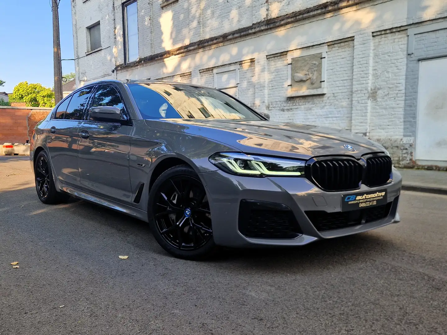 BMW 545 PHEV   BTW aftrekbaar Grigio - 2
