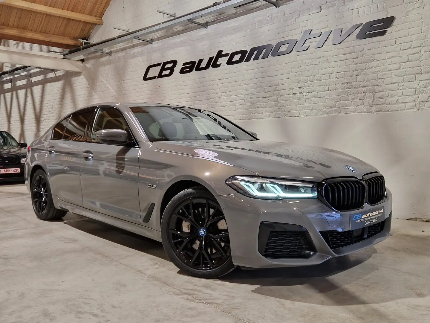 BMW 545 PHEV   BTW aftrekbaar Grigio - 1