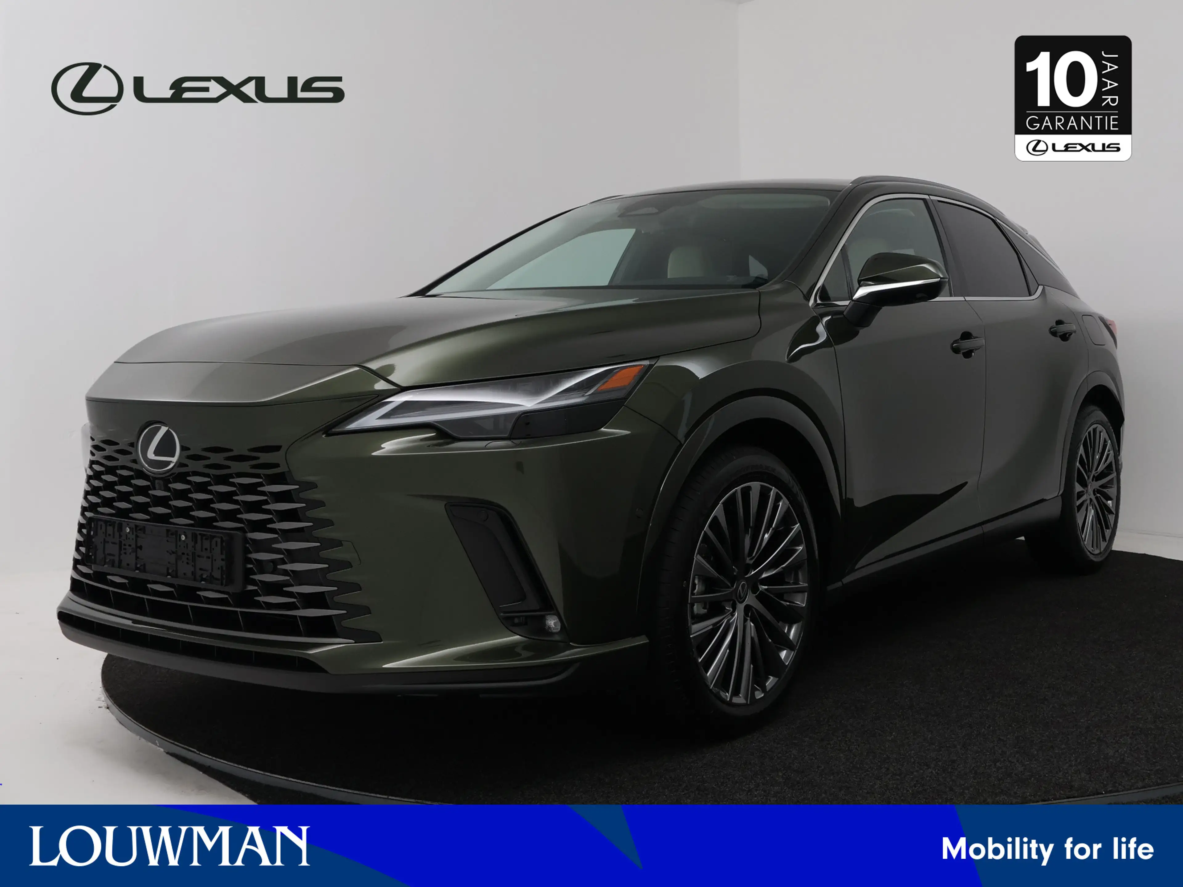 Lexus RX 450h 450h+ Plug-in Hybrid President Line | Mark Levinso