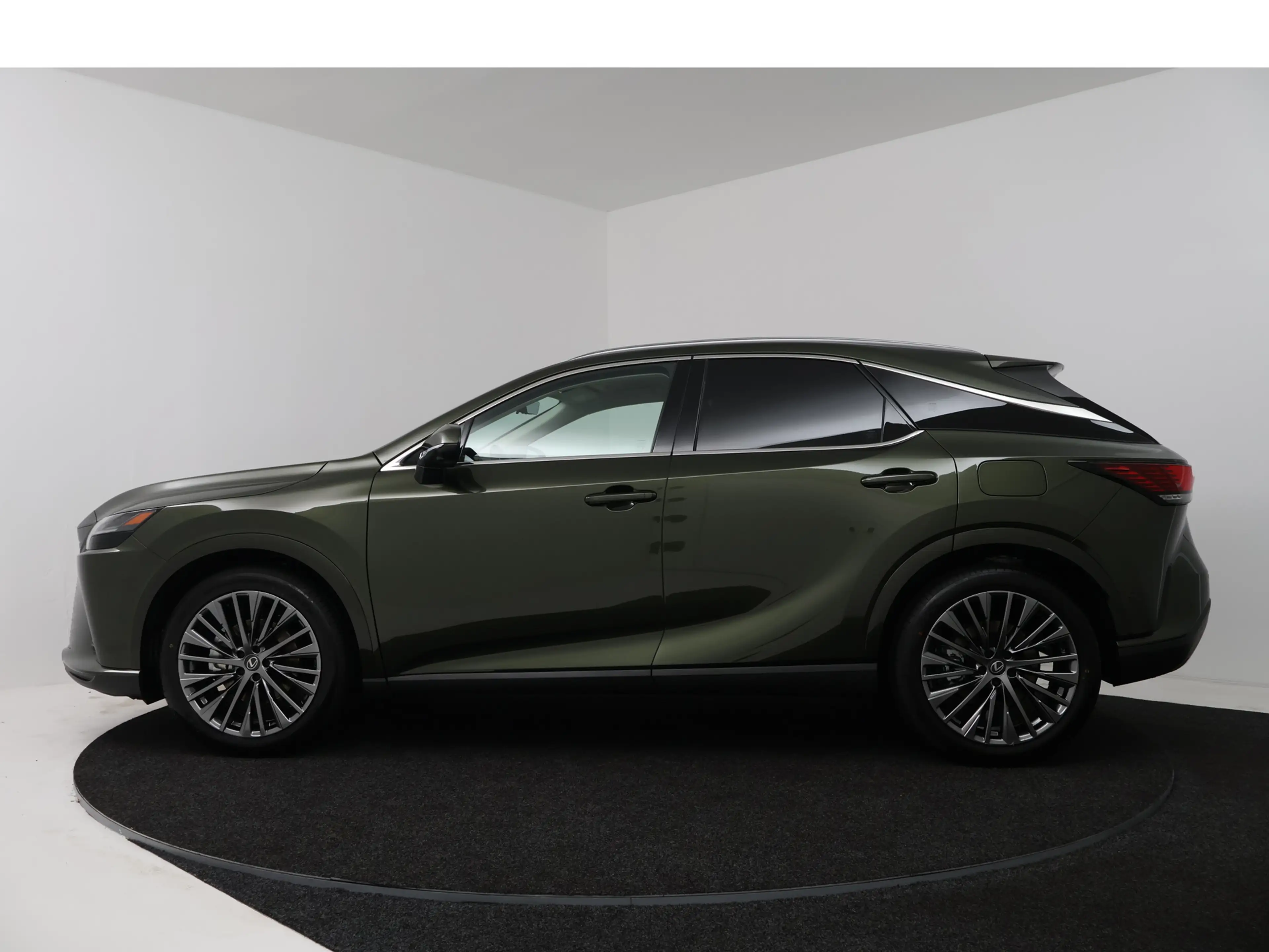 Lexus RX 450h 450h+ Plug-in Hybrid President Line | Mark Levinso — photo 3
