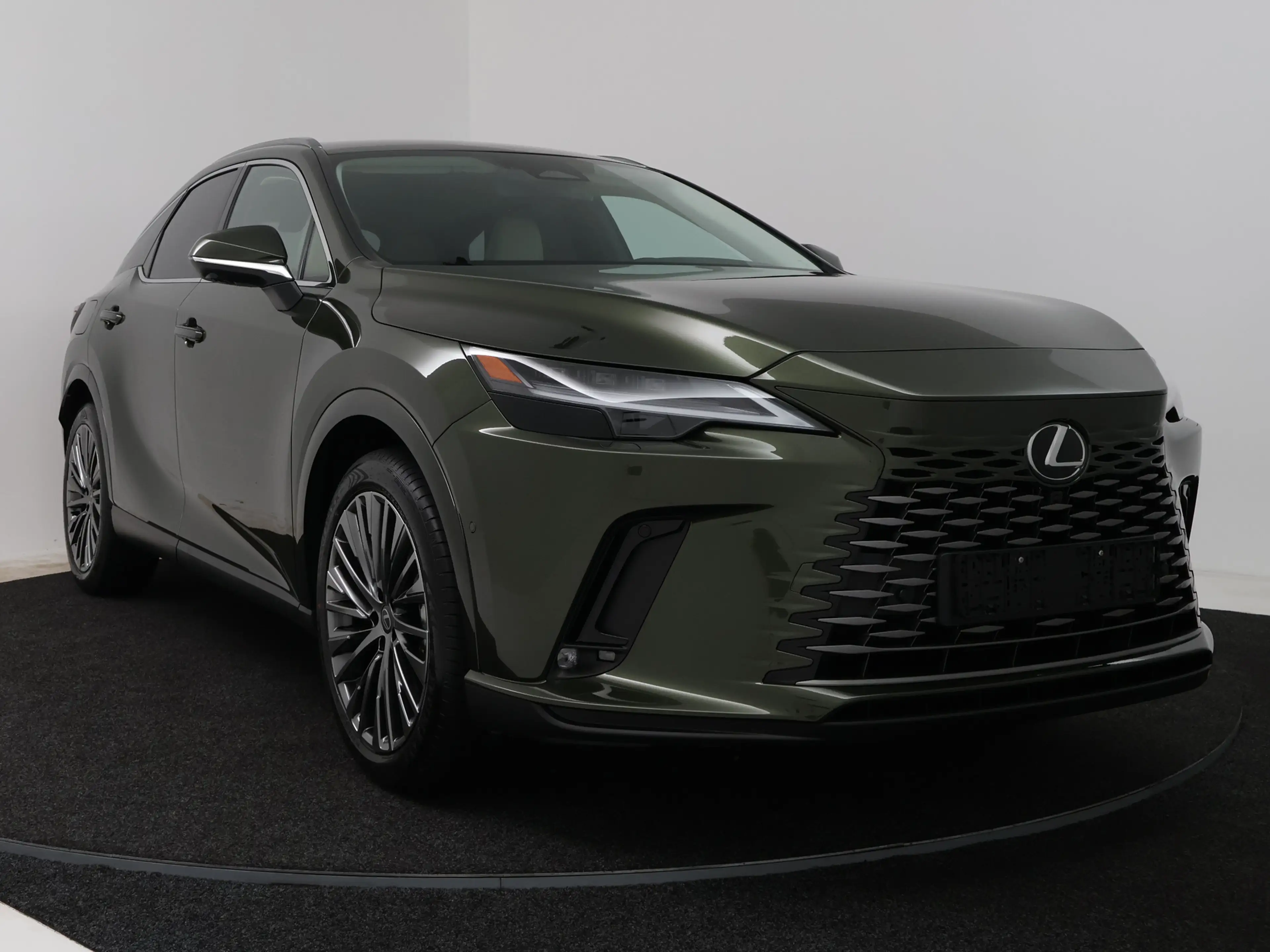 Lexus RX 450h 450h+ Plug-in Hybrid President Line | Mark Levinso — photo 15
