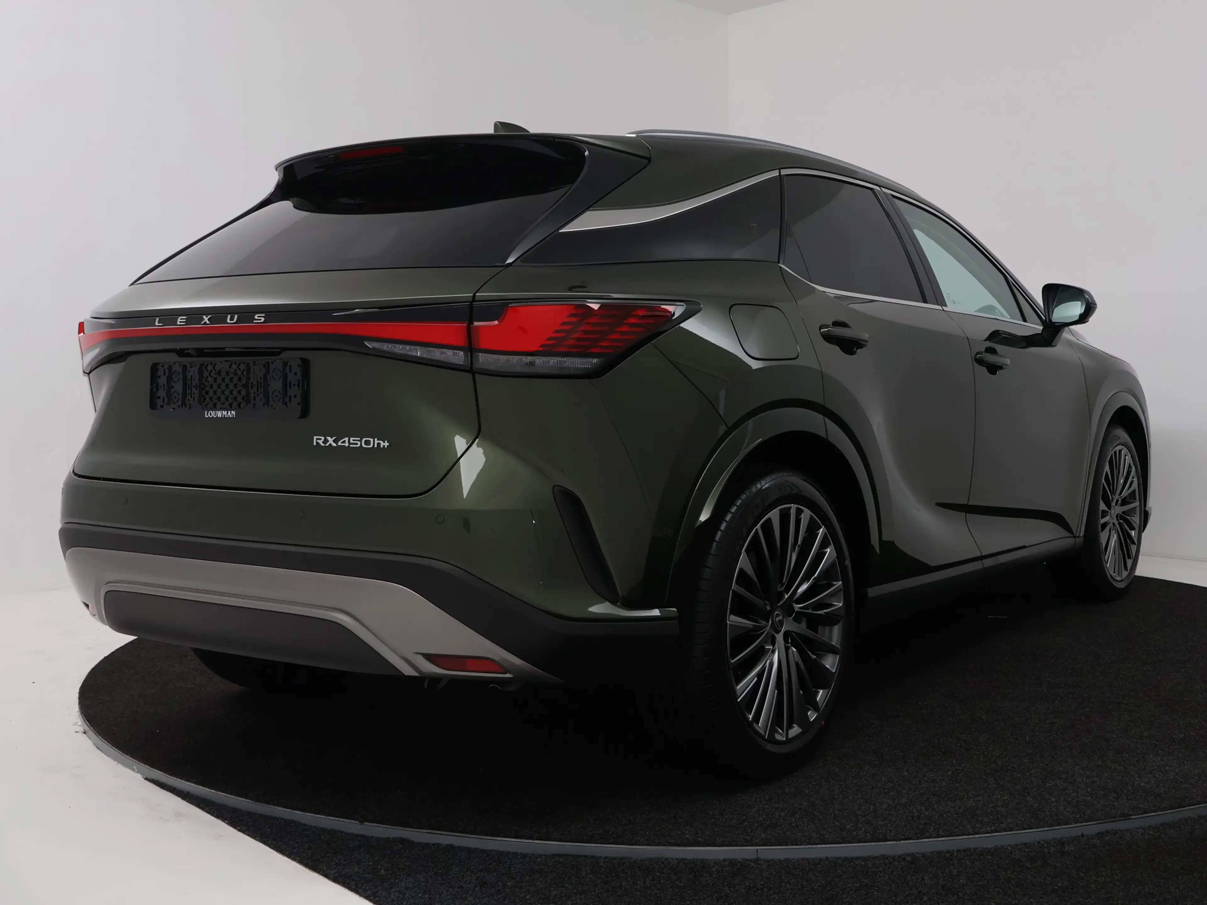 Lexus RX 450h 450h+ Plug-in Hybrid President Line | Mark Levinso — photo 2