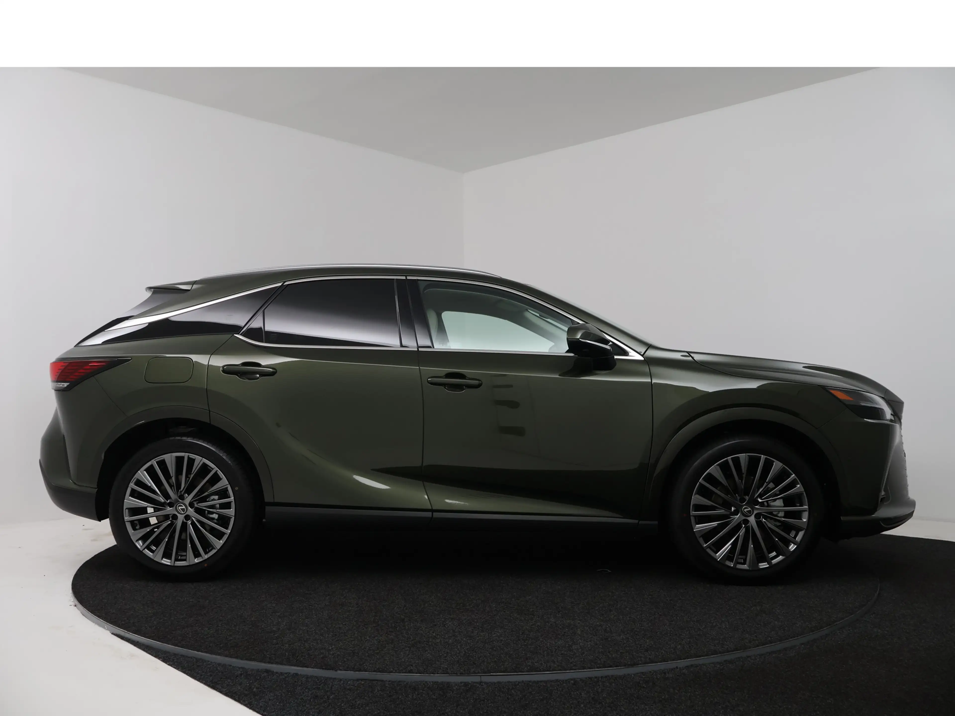 Lexus RX 450h 450h+ Plug-in Hybrid President Line | Mark Levinso — photo 14