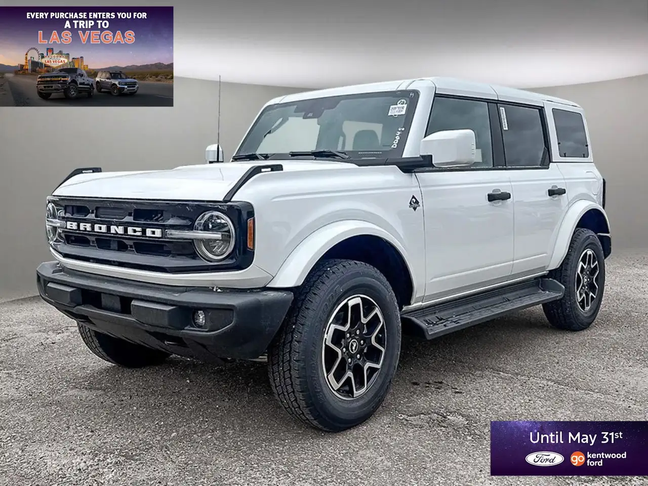 2026 Ford Bronco