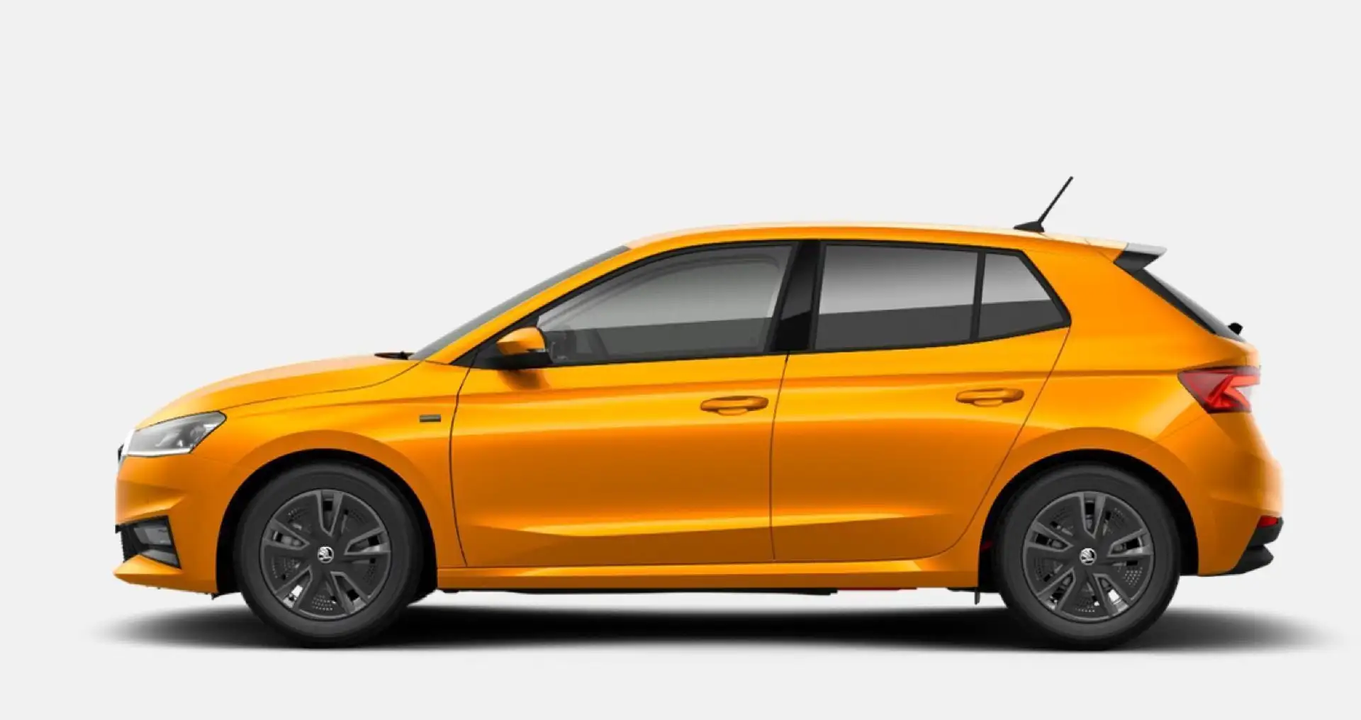 Skoda Fabia 1.0 TSI Tour Orange - 2