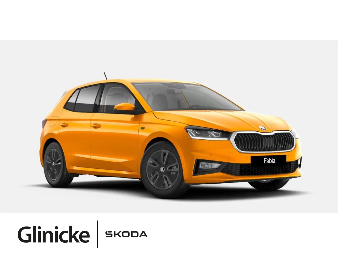 Skoda Fabia 1.0 TSI Tour Orange - 1