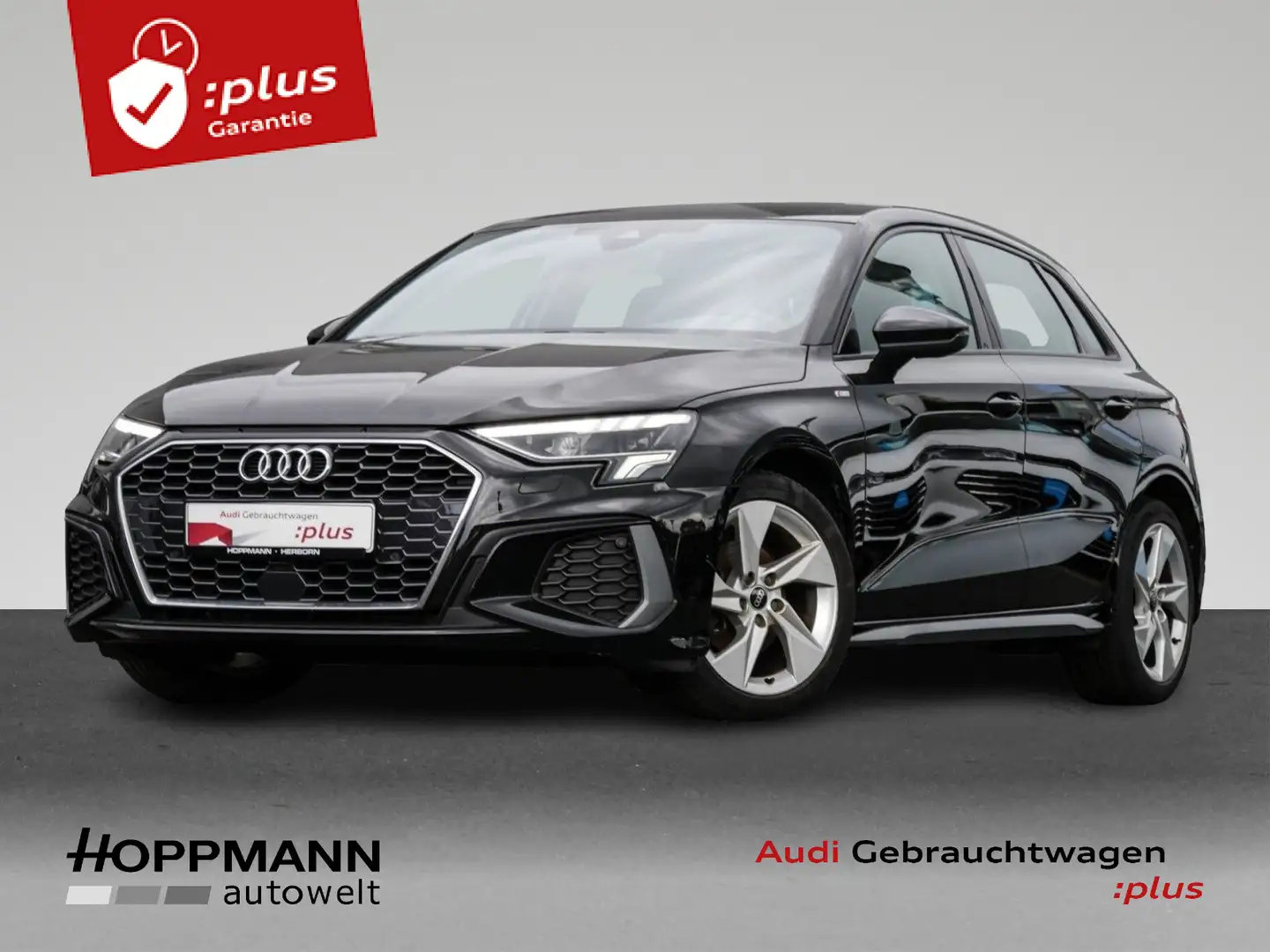 Audi A3 30 TDI S-Line LED Kamera virtual Na Schwarz - 1