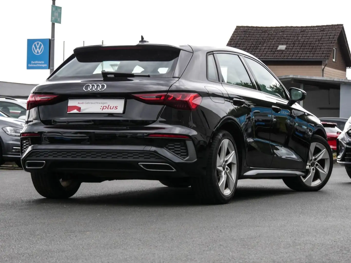 Audi A3 30 TDI S-Line LED Kamera virtual Na Schwarz - 2