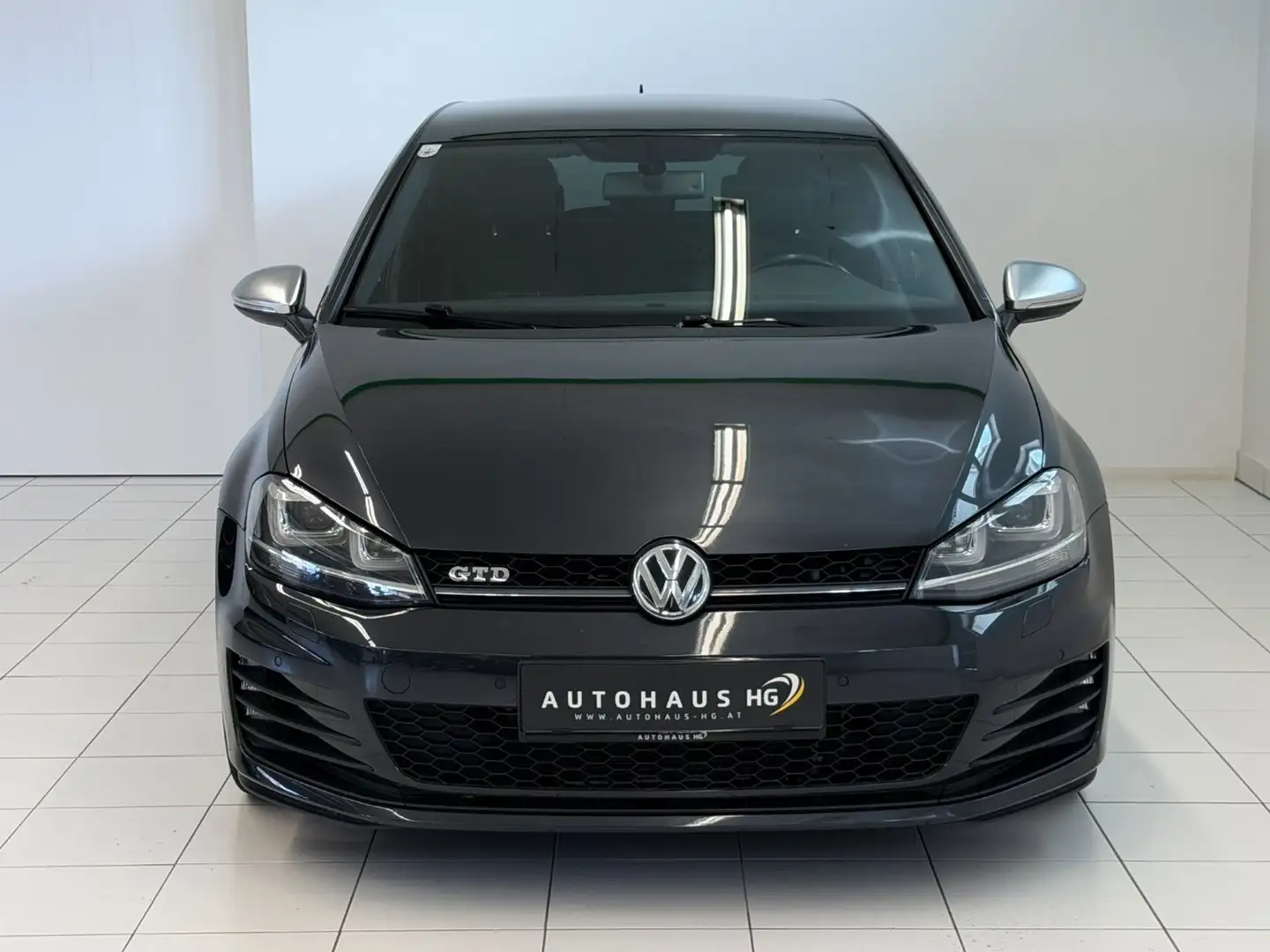 Volkswagen Golf GTD 2,0 TDI*KEYLESS*R-KAMERA*XENON* Grau - 2