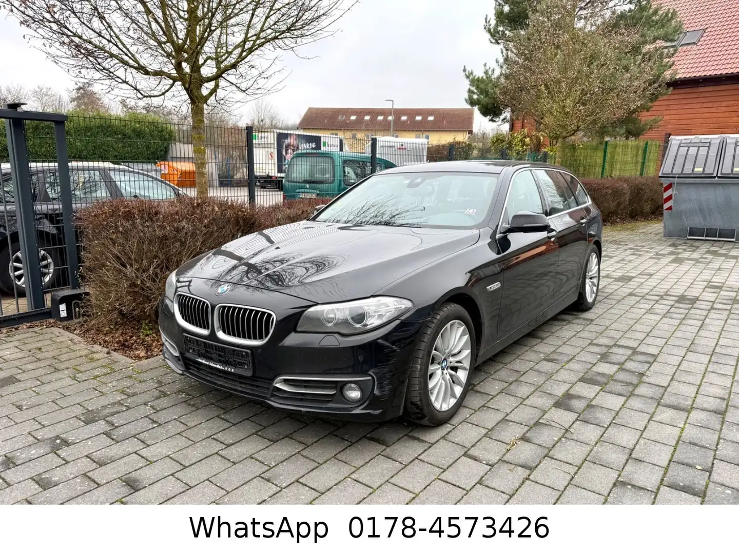 BMW 520 d Touring Luxury line Modellpflege Schwarz - 1