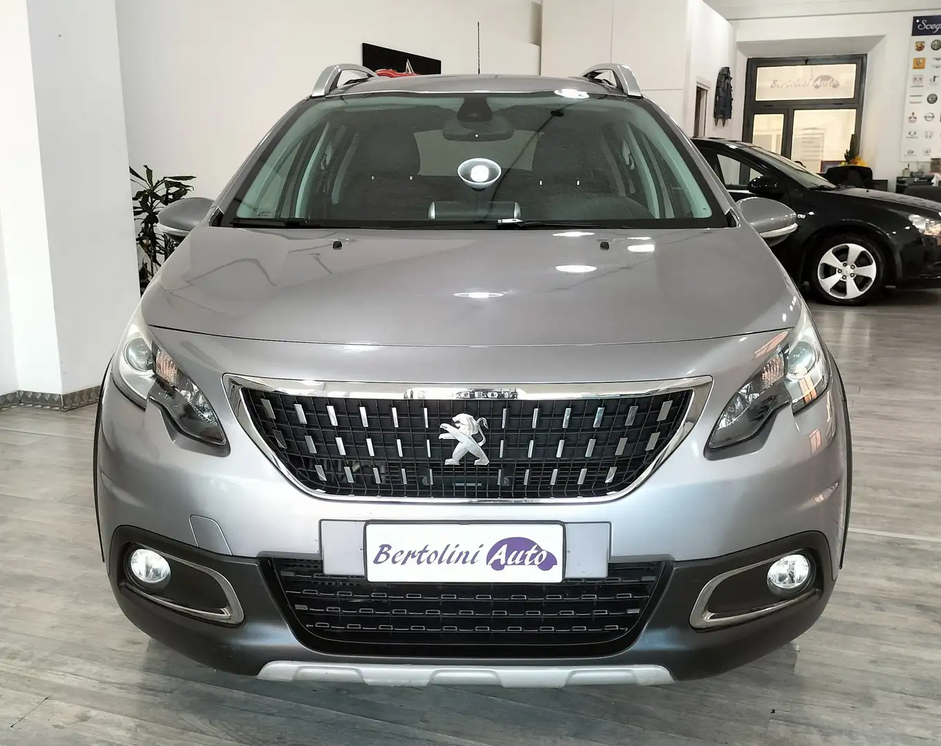 Peugeot 2008 2008 1.6 bluehdi Allure 120cv "OK NEOPATENTATI" Gris - 2
