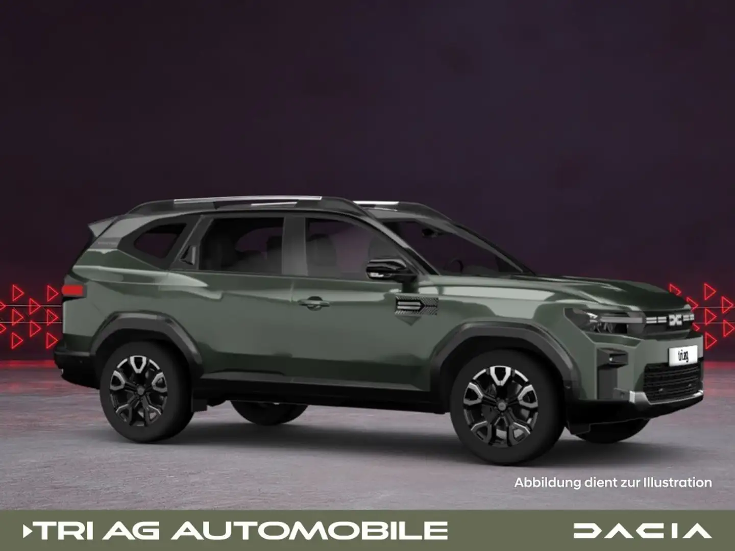 Dacia Bigster Expression mild hybrid 130 4x4 Winter-Pl Grün - 2