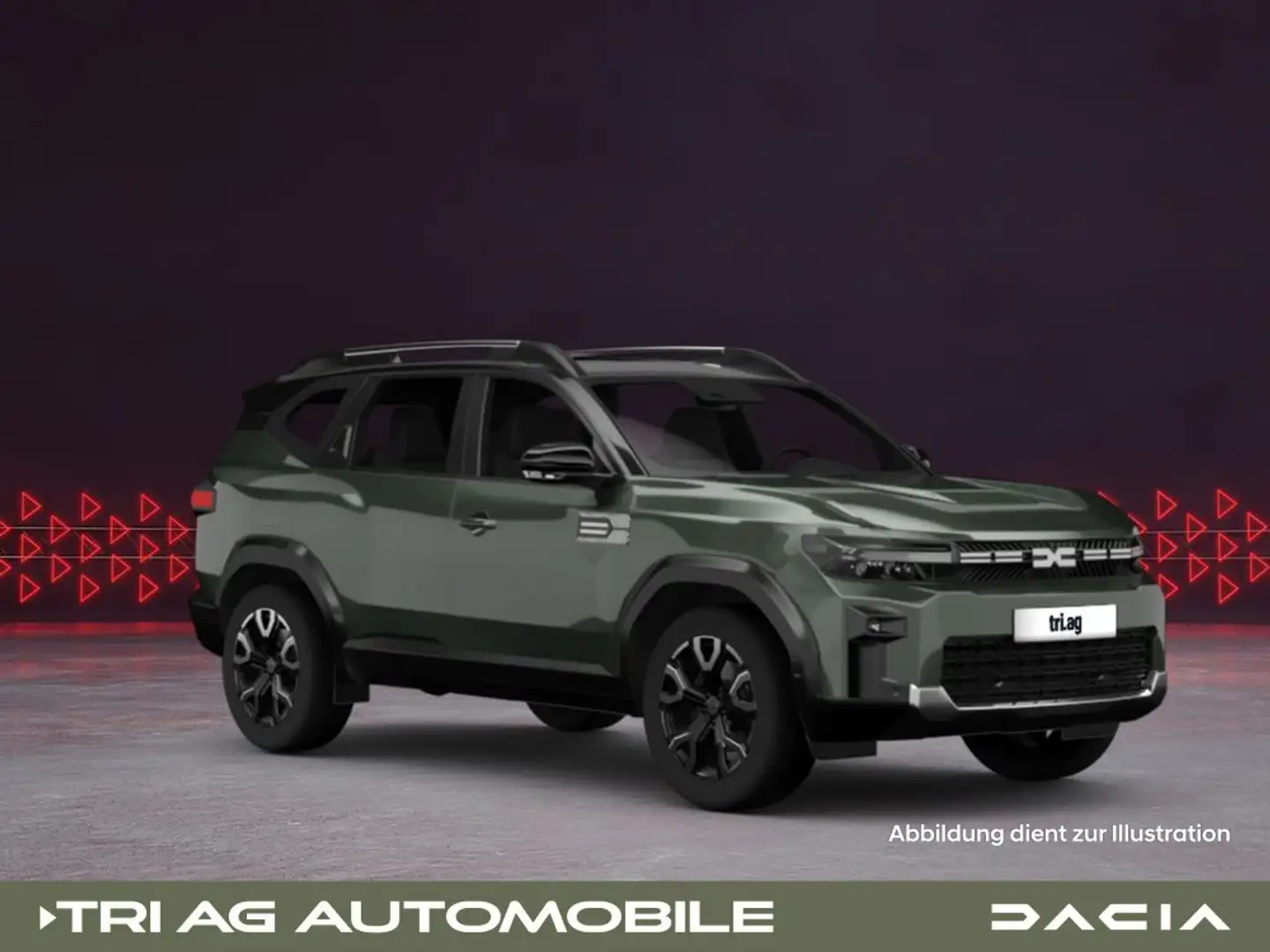 Dacia Bigster Expression mild hybrid 130 4x4 Winter-Pl Grün - 1