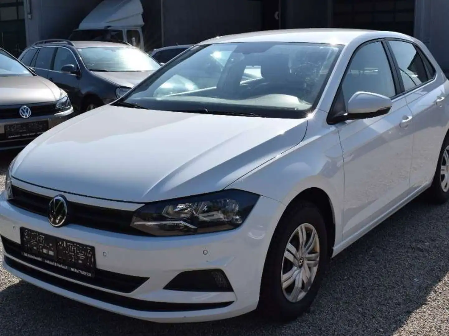 Volkswagen Polo 1,0 Weiß - 1