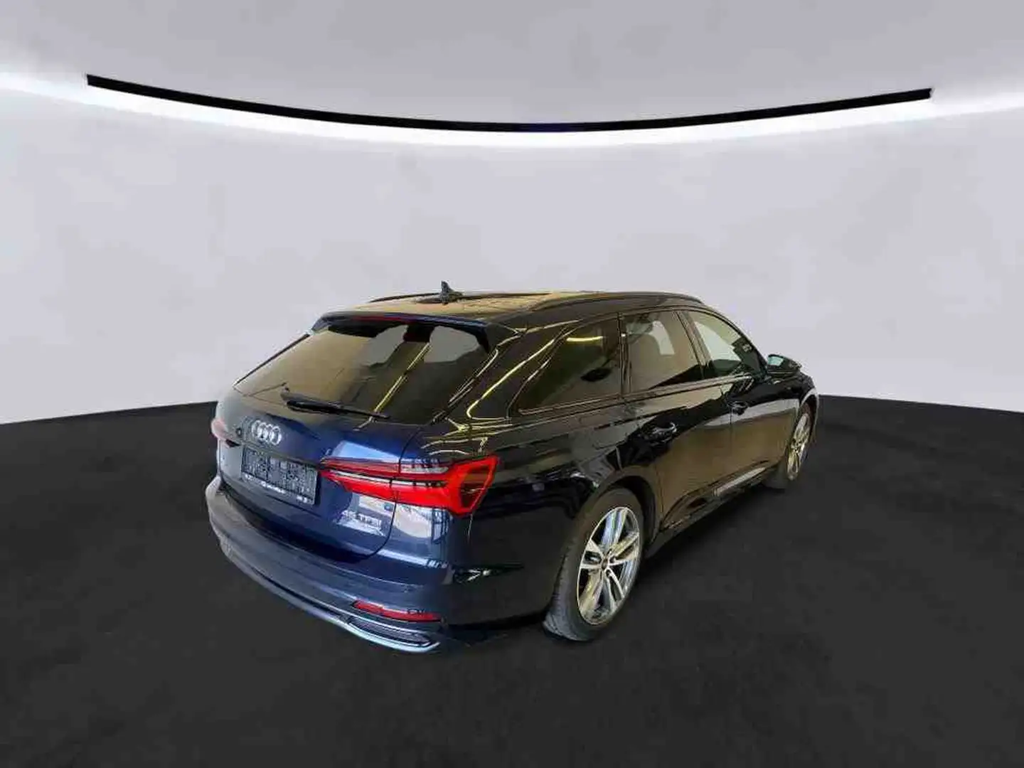 Audi A6 sport 45TFSI quattro S-tronic/ Pano,AHK Bleu - 2