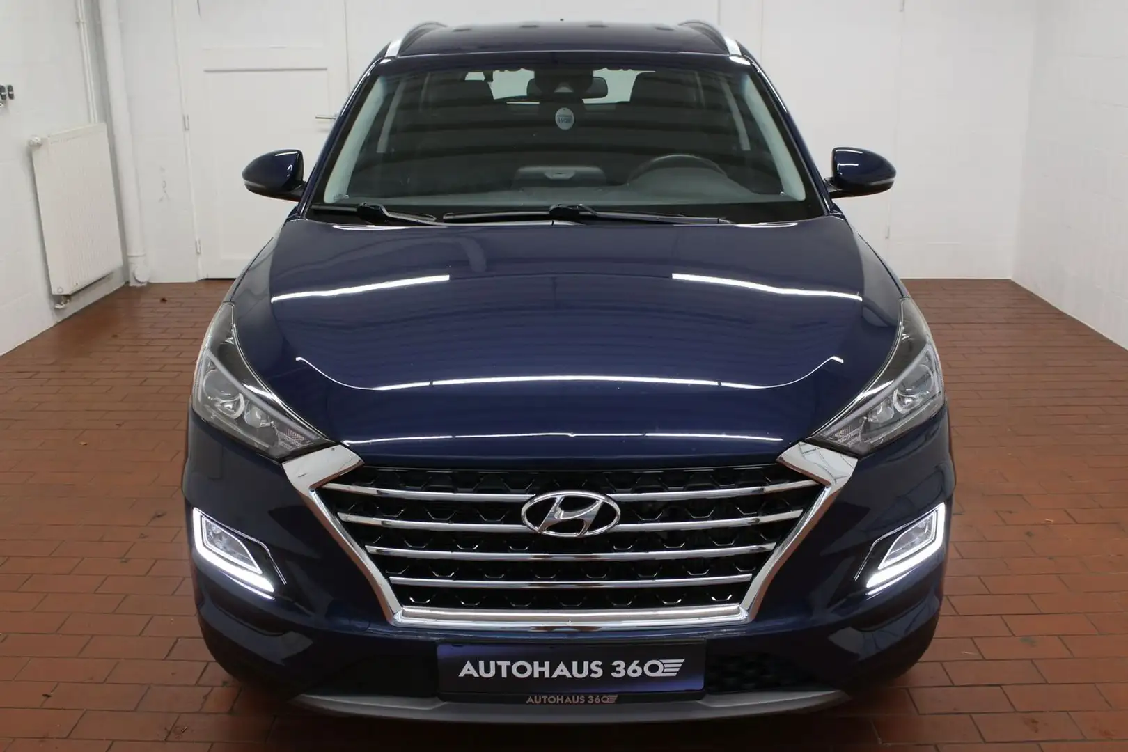 Hyundai TUCSON 2WD Kamera Lenkradheizung 1.Hand Bleu - 2