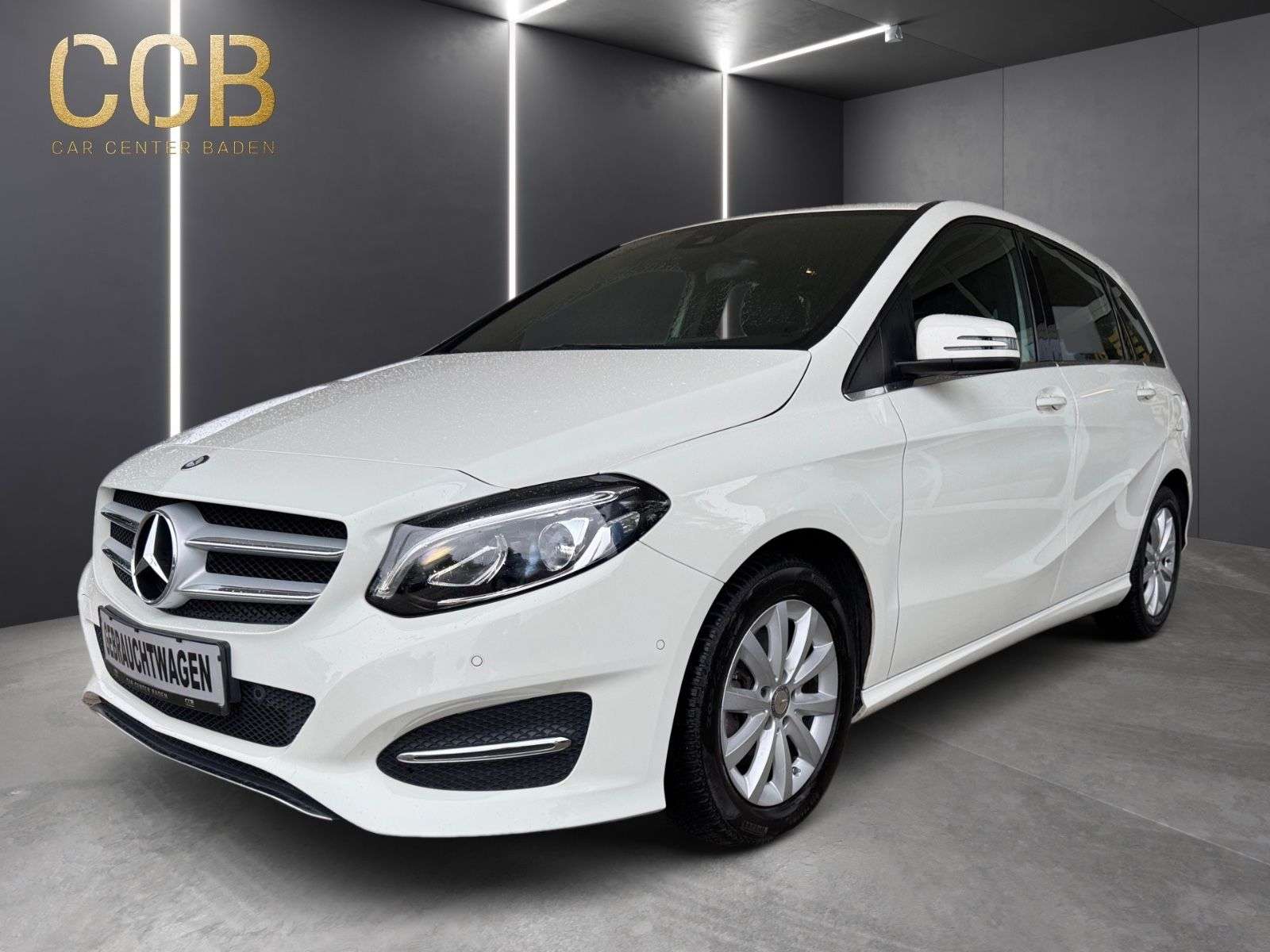 Brugt Mercedes Benz B-Class 200