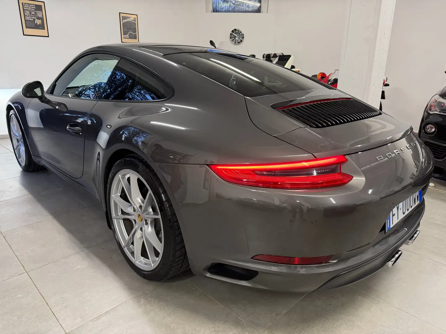 Porsche 991 PSE * TETTO * BOOK SERVICE * PASM * FULL LED Gris - 2
