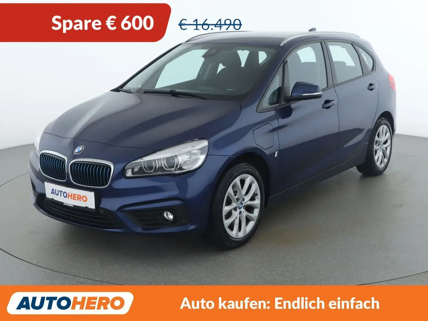 BMW 225 225xe Active Tourer Advantage Blau - 1