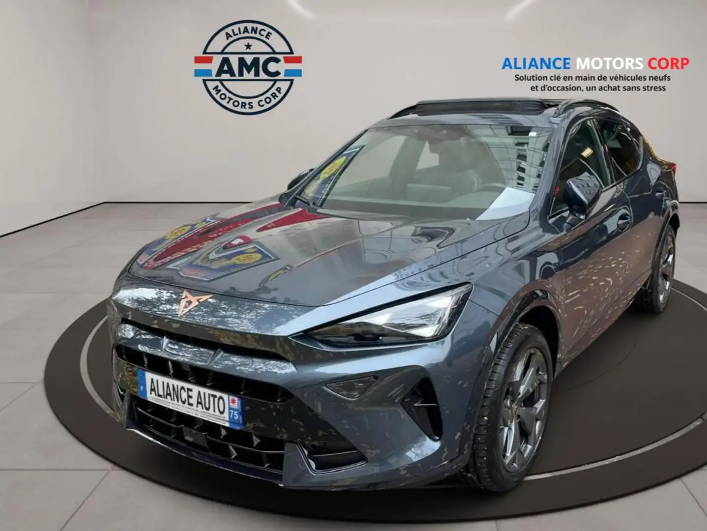 CUPRA Formentor V 1.5 TSI 150CH DSG - TO.PANO 02/2025 23.169 KMS 150 Gris - 1