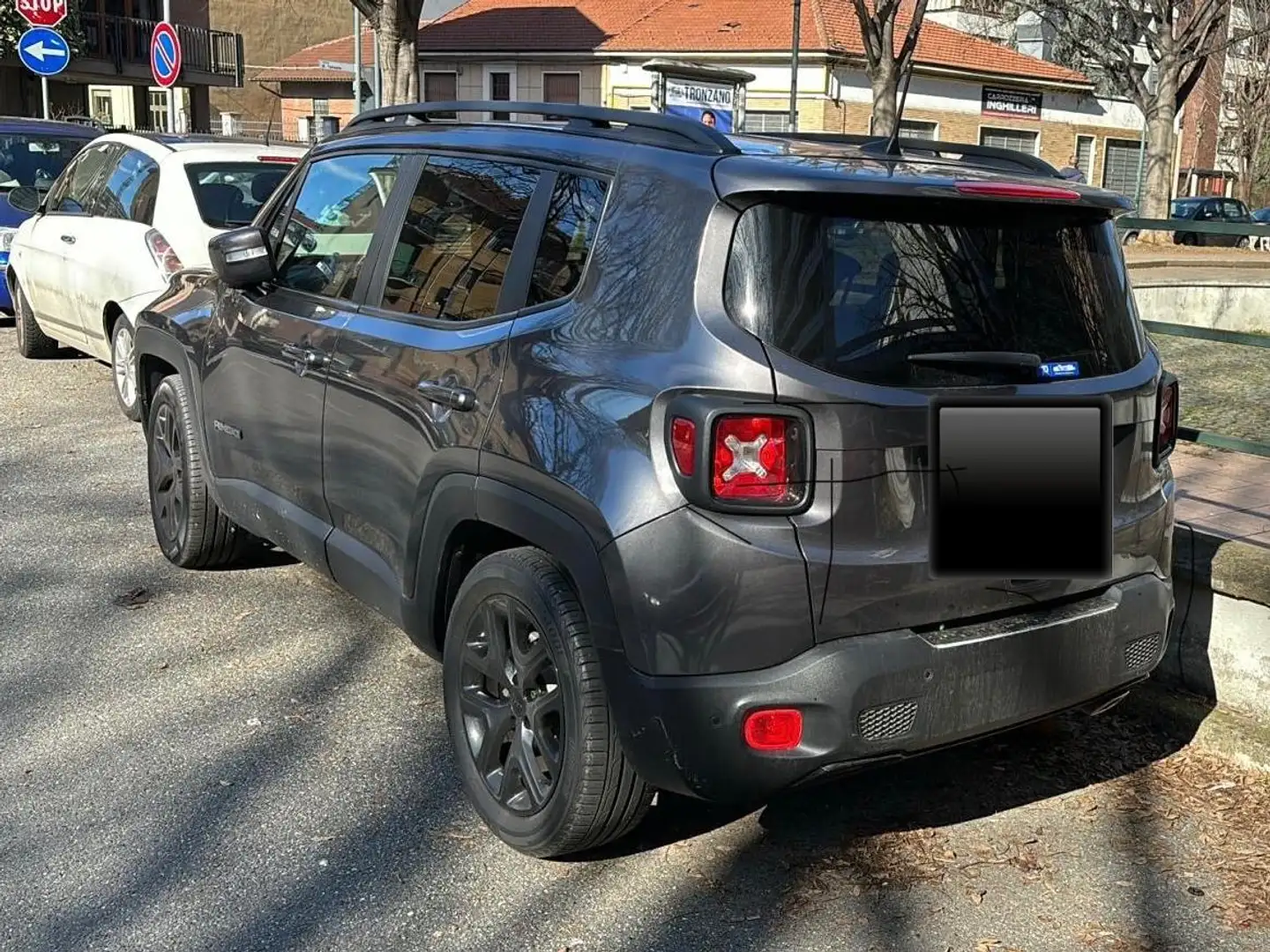 Jeep Renegade Renegade 2019 1.0 t3 Limited Black Line Grigio - 2