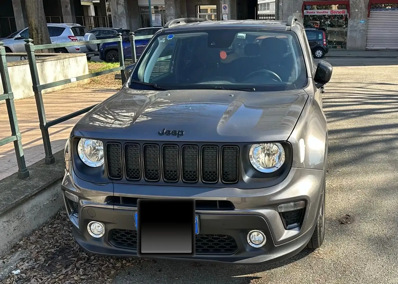 Jeep Renegade Renegade 2019 1.0 t3 Limited Black Line Grigio - 1