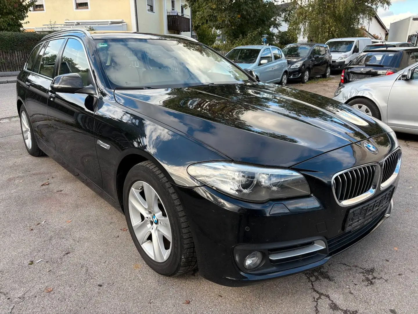 BMW 520 d Touring * Euro 6* Schwarz - 2