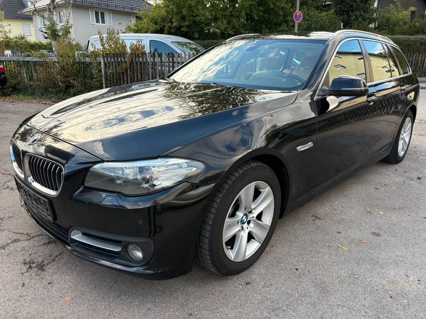 BMW 520 d Touring * Euro 6* Schwarz - 1