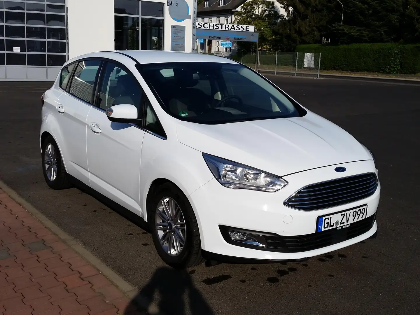 Ford C-Max C-Max 1.5 EcoBoost StartStopp-System Aut. Titanium Weiß - 2
