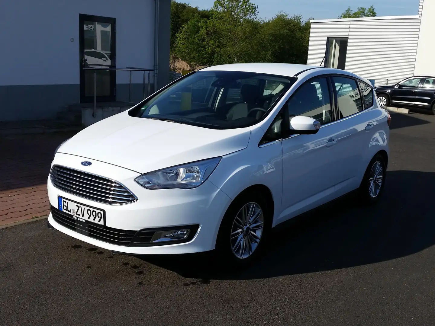 Ford C-Max C-Max 1.5 EcoBoost StartStopp-System Aut. Titanium Weiß - 1