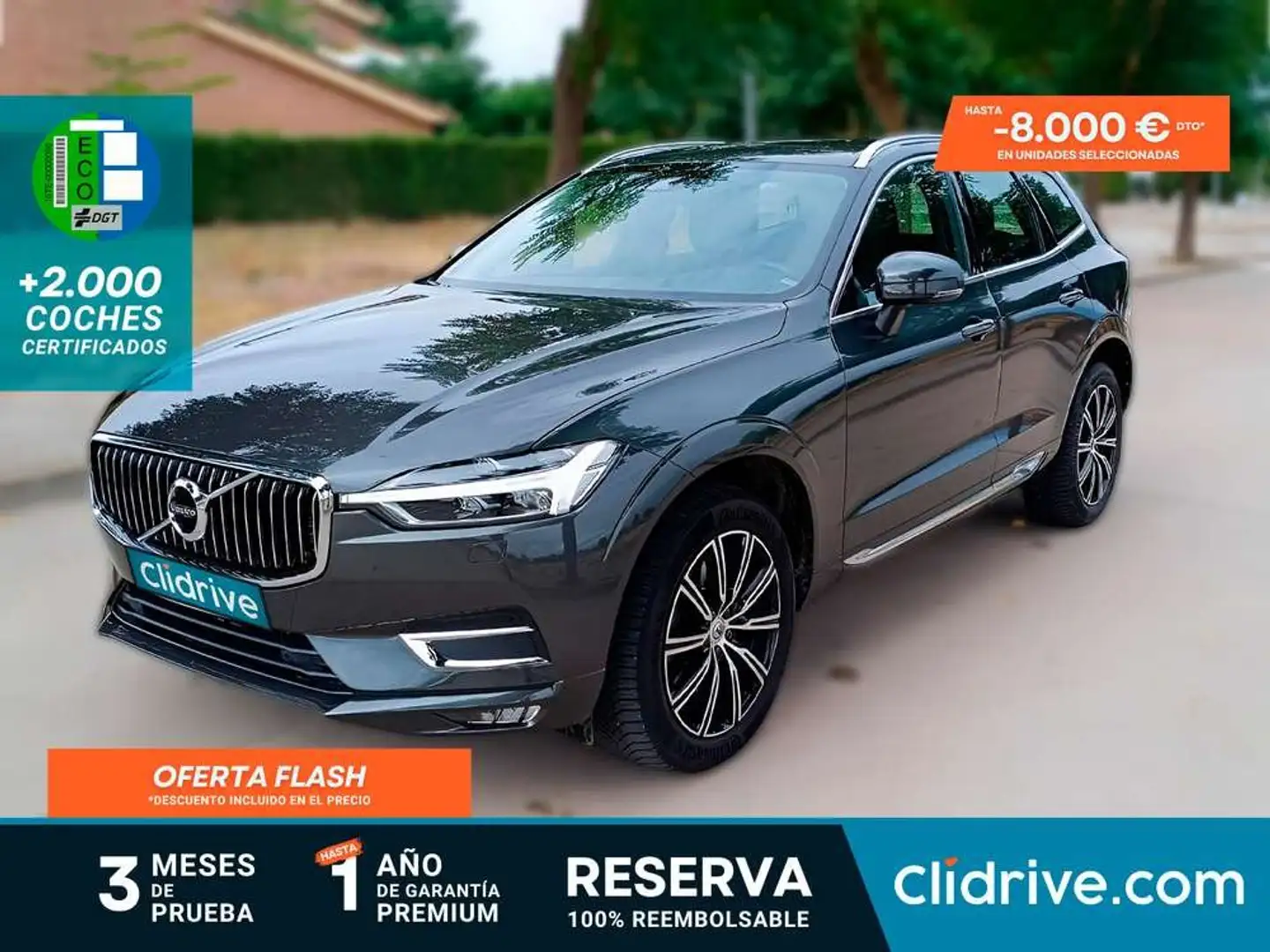 Volvo XC60 2.0 B4 D4 AWD Inscription Auto Negro - 1