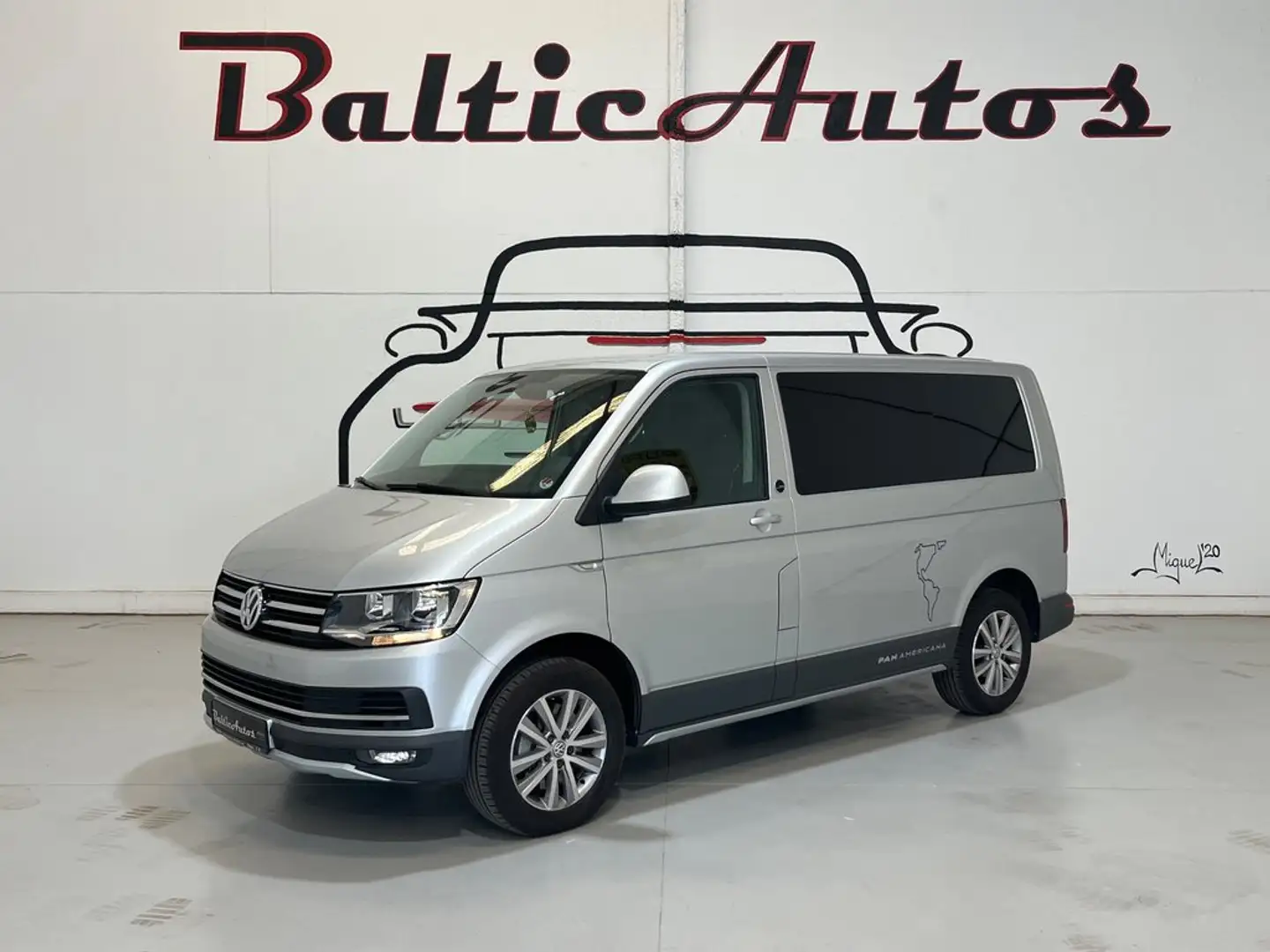 Volkswagen Multivan The Original Corto 2.0 TDI 110kW BMT DSG Gris - 1