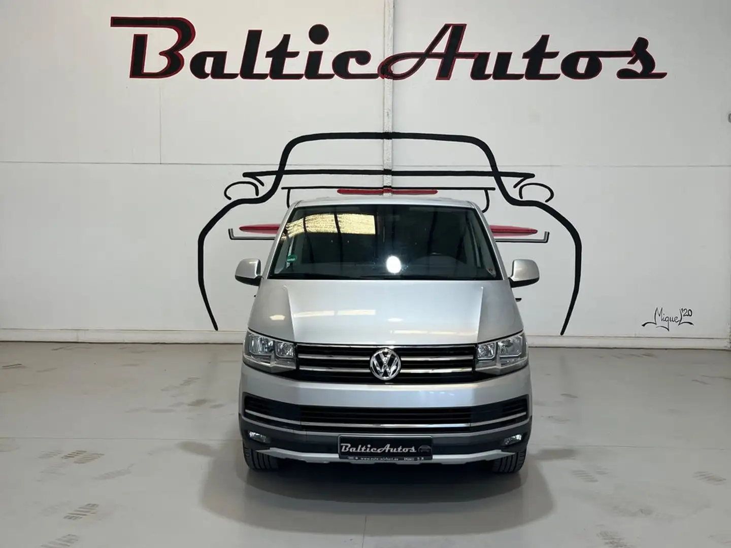 Volkswagen Multivan The Original Corto 2.0 TDI 110kW BMT DSG Gris - 2