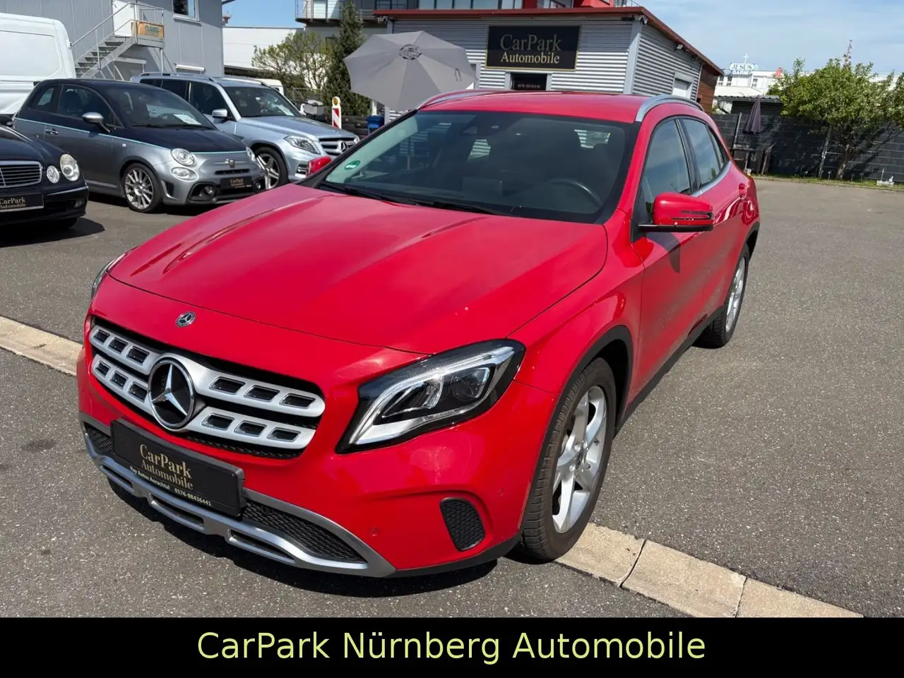 Mercedes-Benz GLA 180