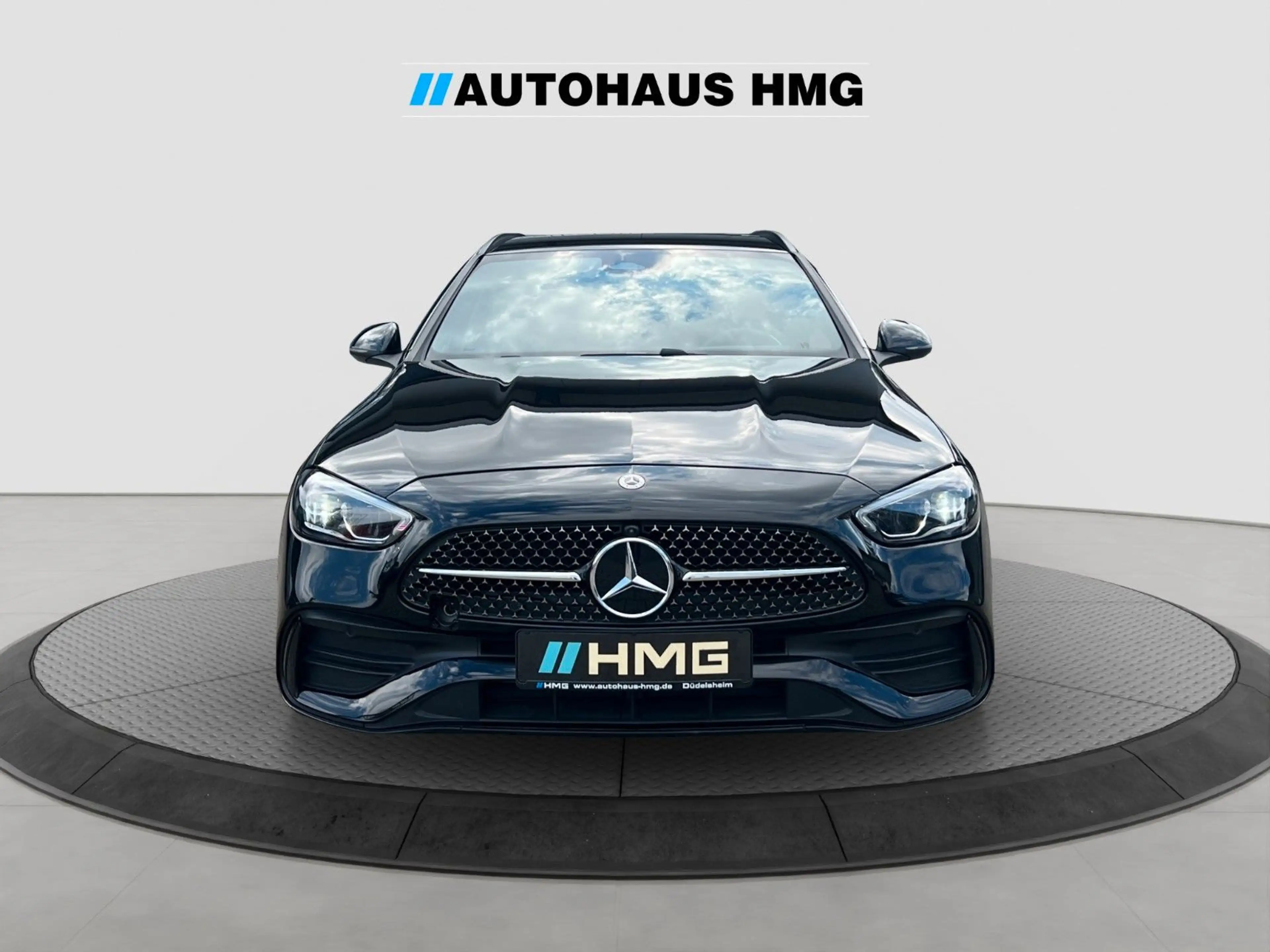 Mercedes-Benz C 200 d T Edition AMG Line *NIGHT*360°*NAVI*LED* — photo 8