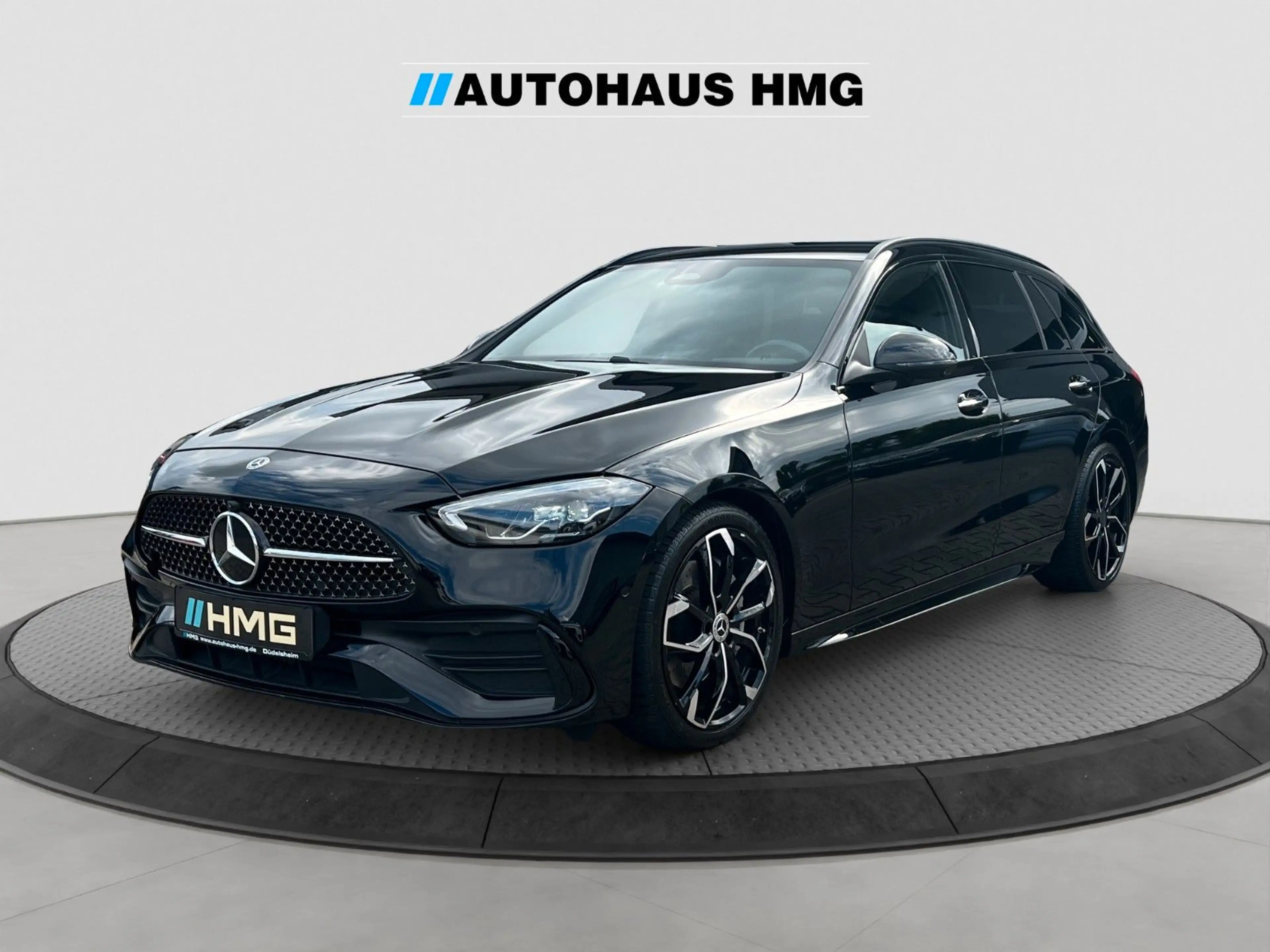 Mercedes-Benz C 200 d T Edition AMG Line *NIGHT*360°*NAVI*LED*