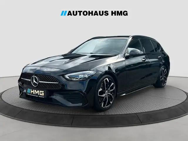 Mercedes-Benz C 200 d T Edition AMG Line *NIGHT*360°*NAVI*LED*