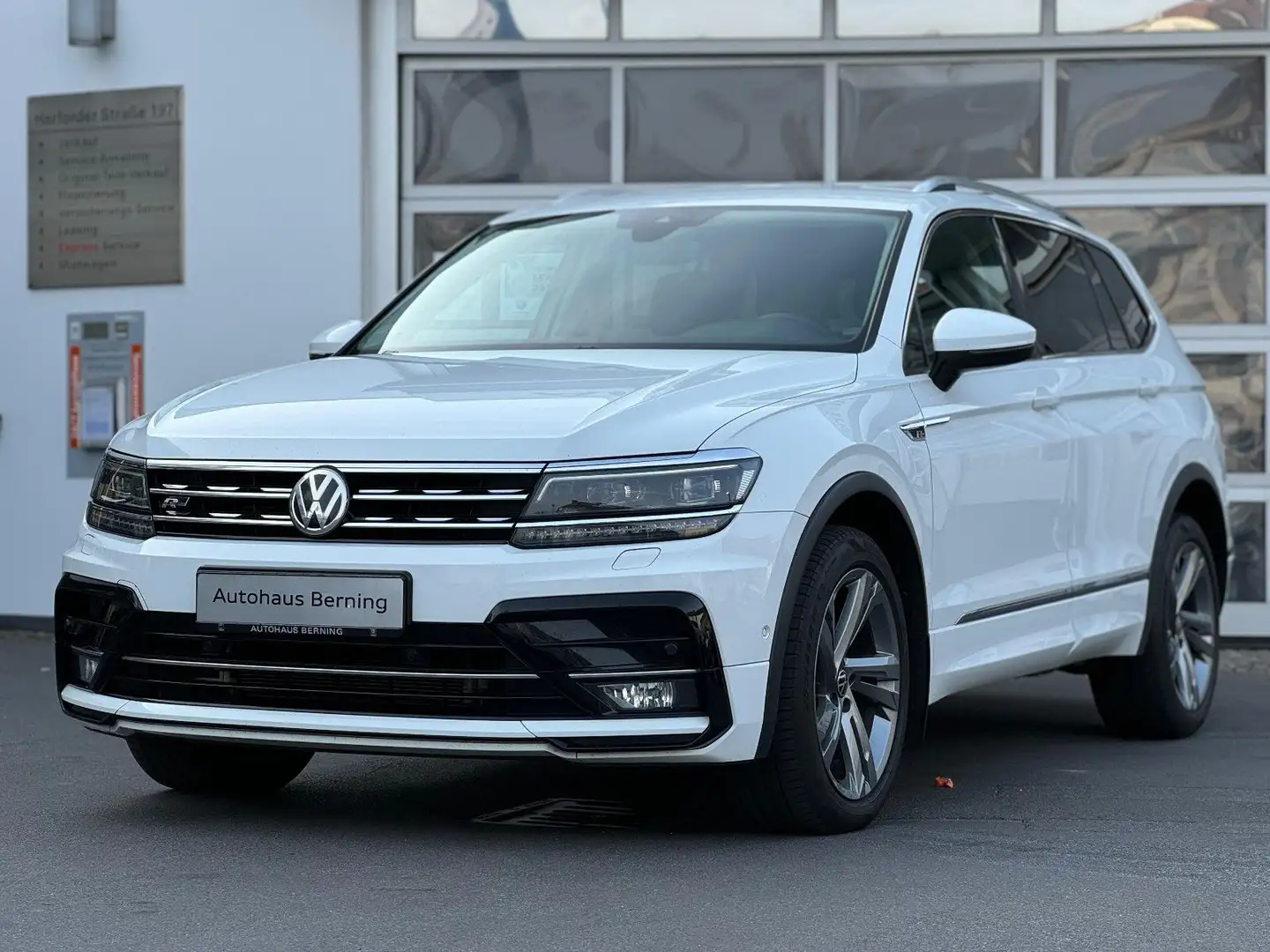 Volkswagen Tiguan Allspace TIGUAN ALLSPACE 2.0TDI R LINE 4M 7-SITZER KAMERA Beyaz - 2
