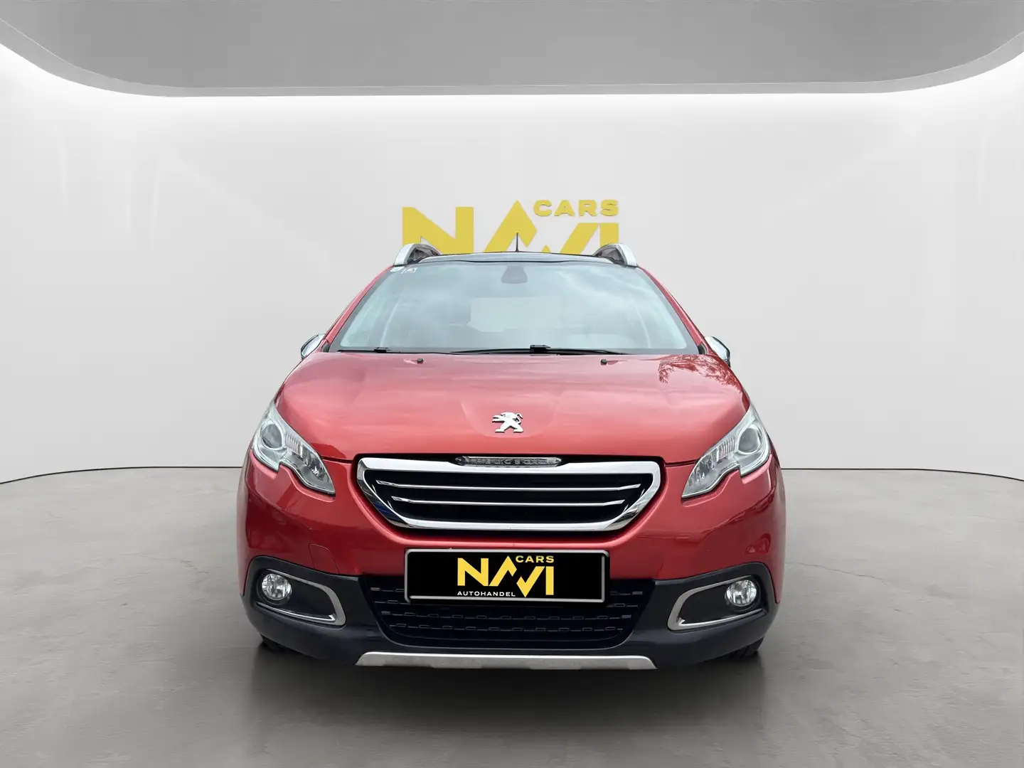 Peugeot 2008 Allure Orange - 2