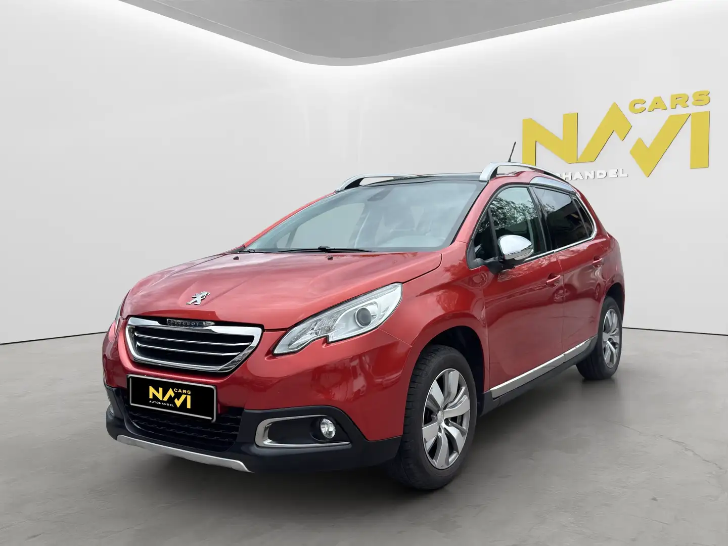 Peugeot 2008 Allure Orange - 1