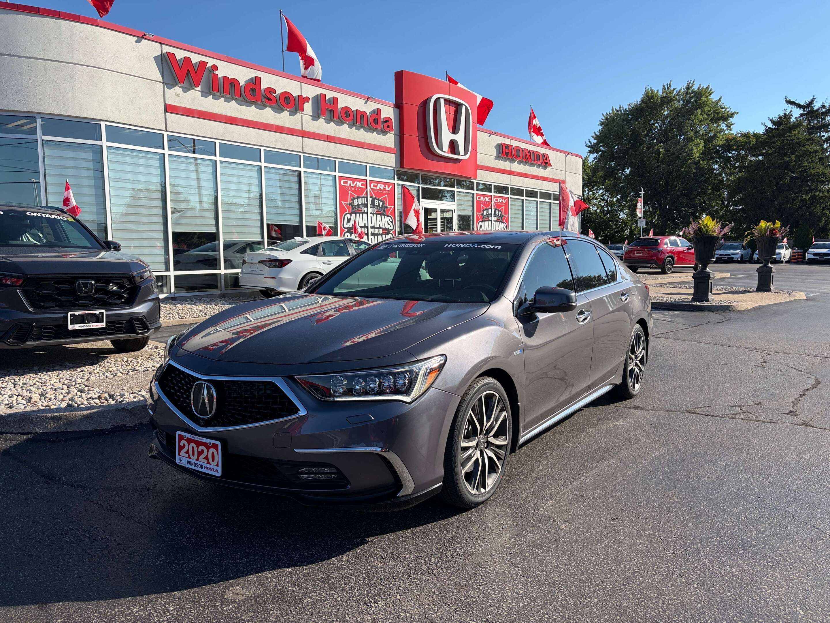 2020 Acura RLX SPORT HYBRID ELITE