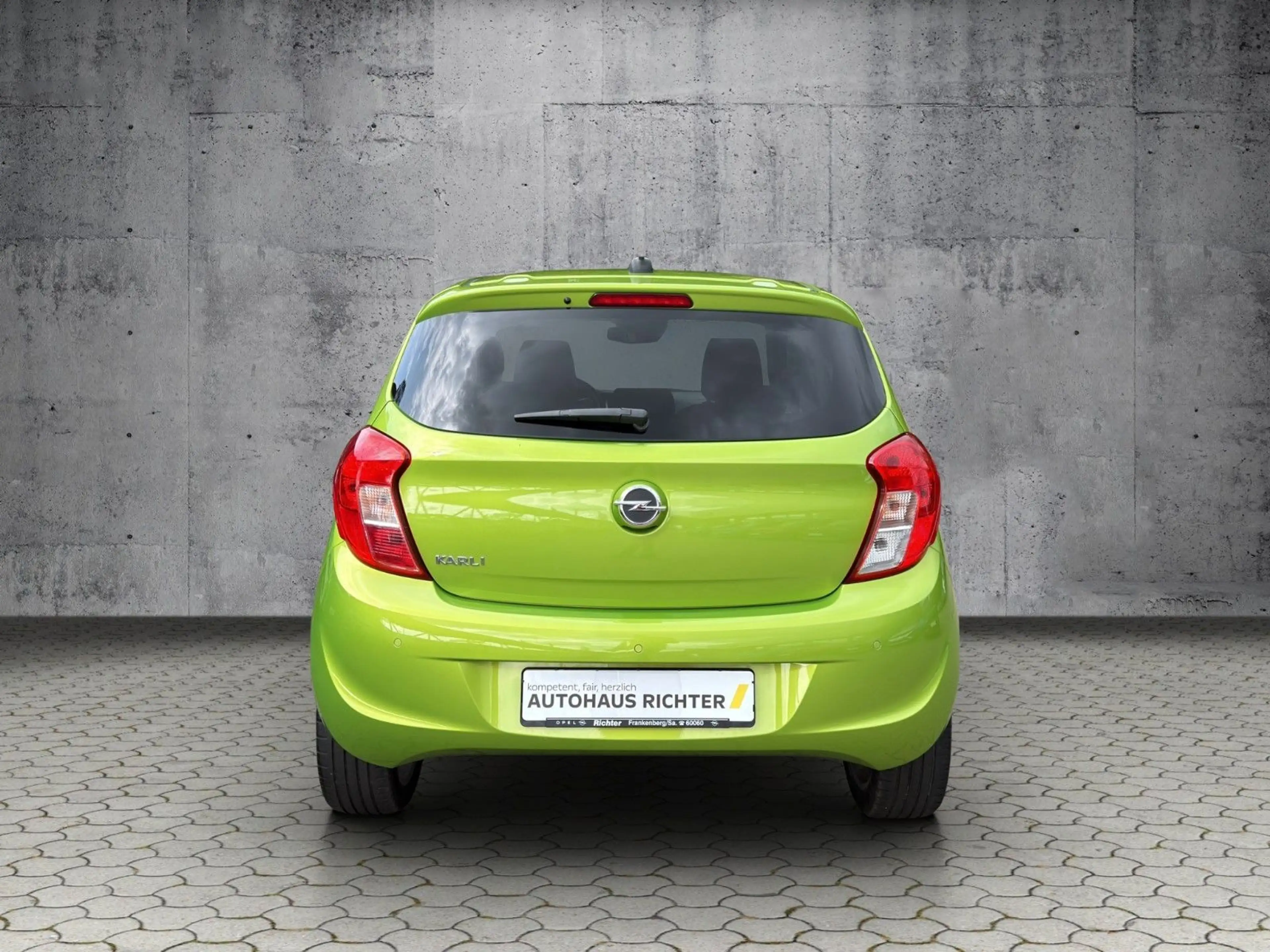 Opel Karl Innovation KLIMAAUTOM., SITZ-& LENKRADHEIZG — photo 6