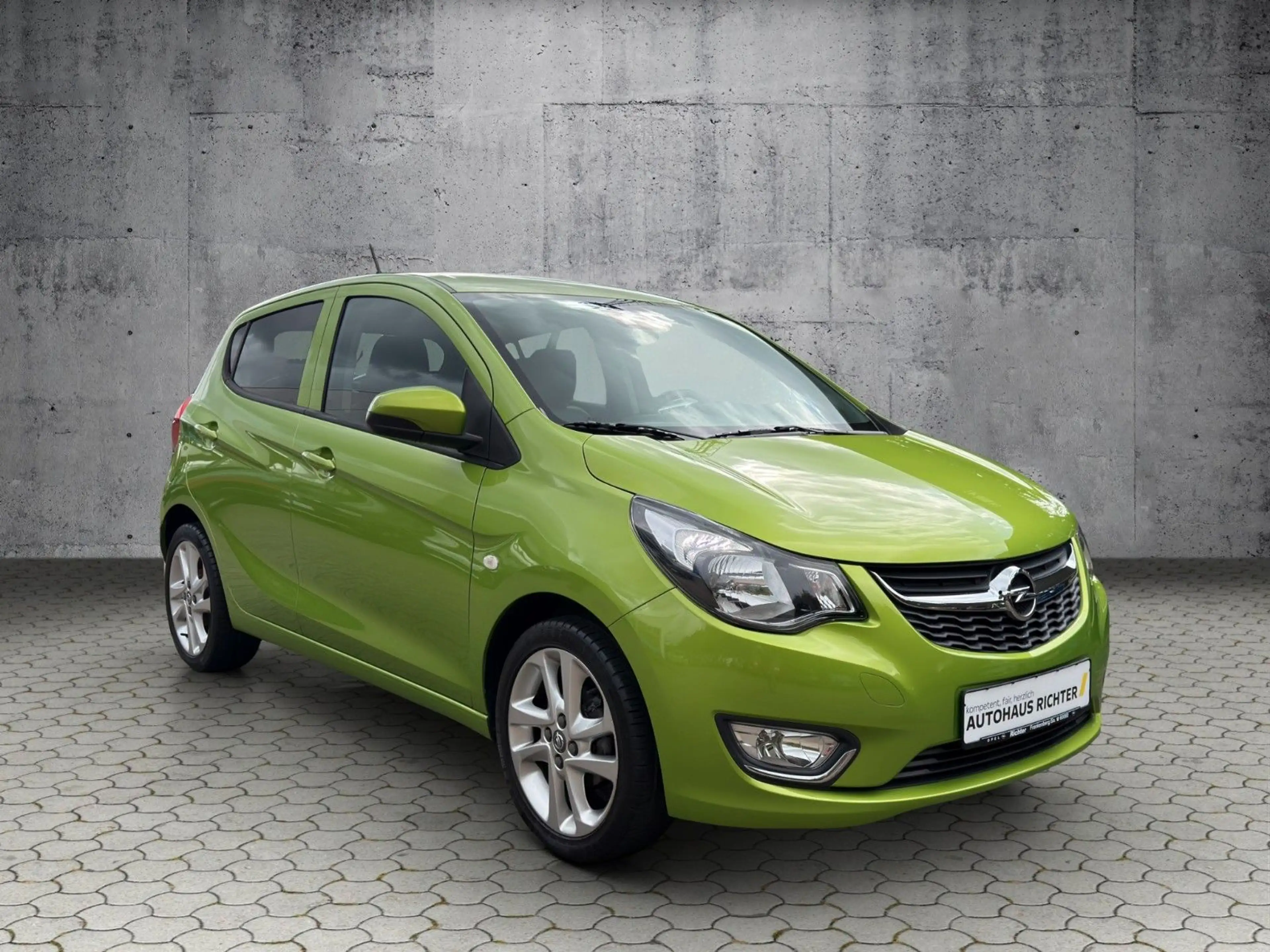 Opel Karl Innovation KLIMAAUTOM., SITZ-& LENKRADHEIZG — photo 3