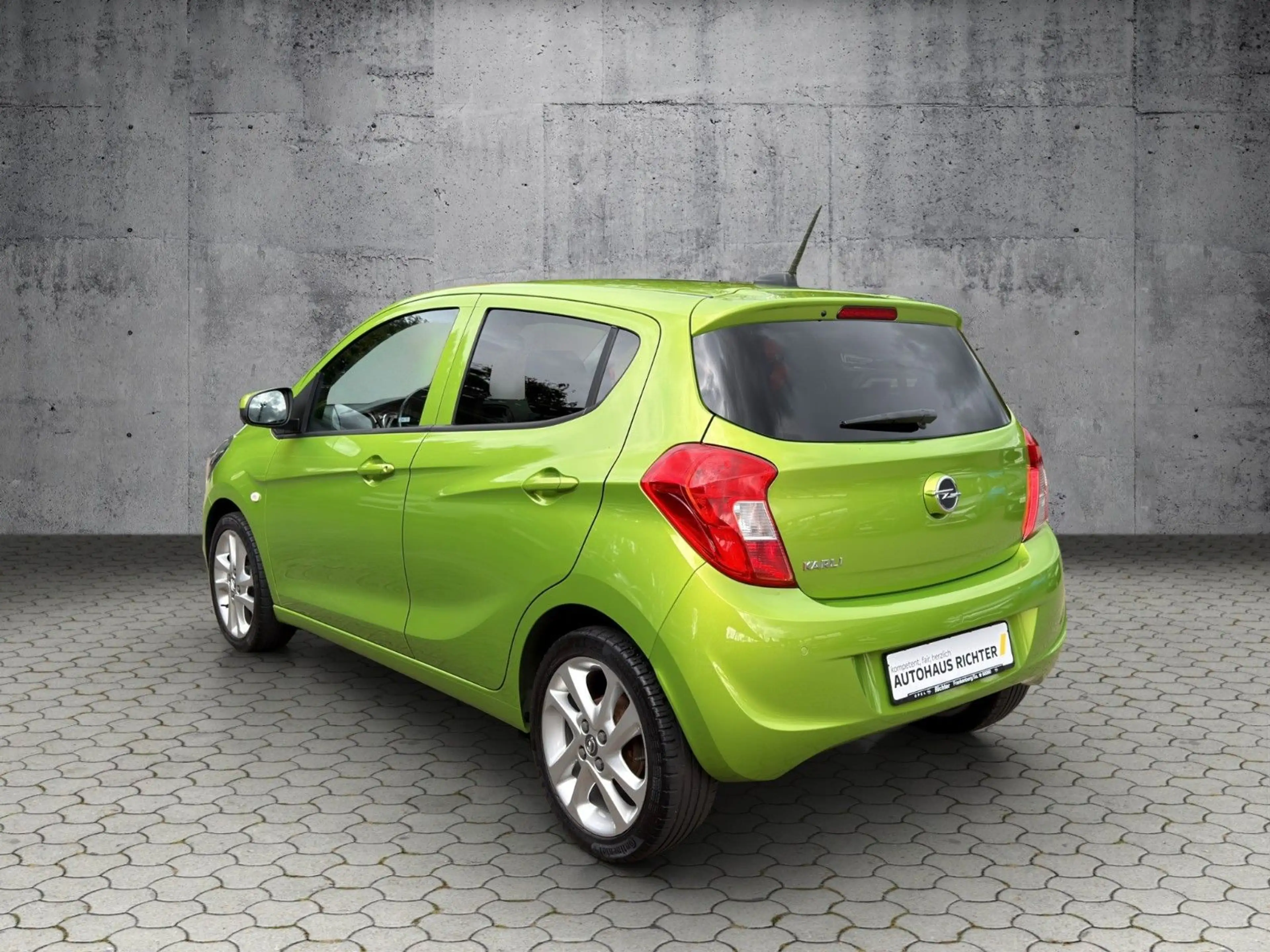 Opel Karl Innovation KLIMAAUTOM., SITZ-& LENKRADHEIZG — photo 7