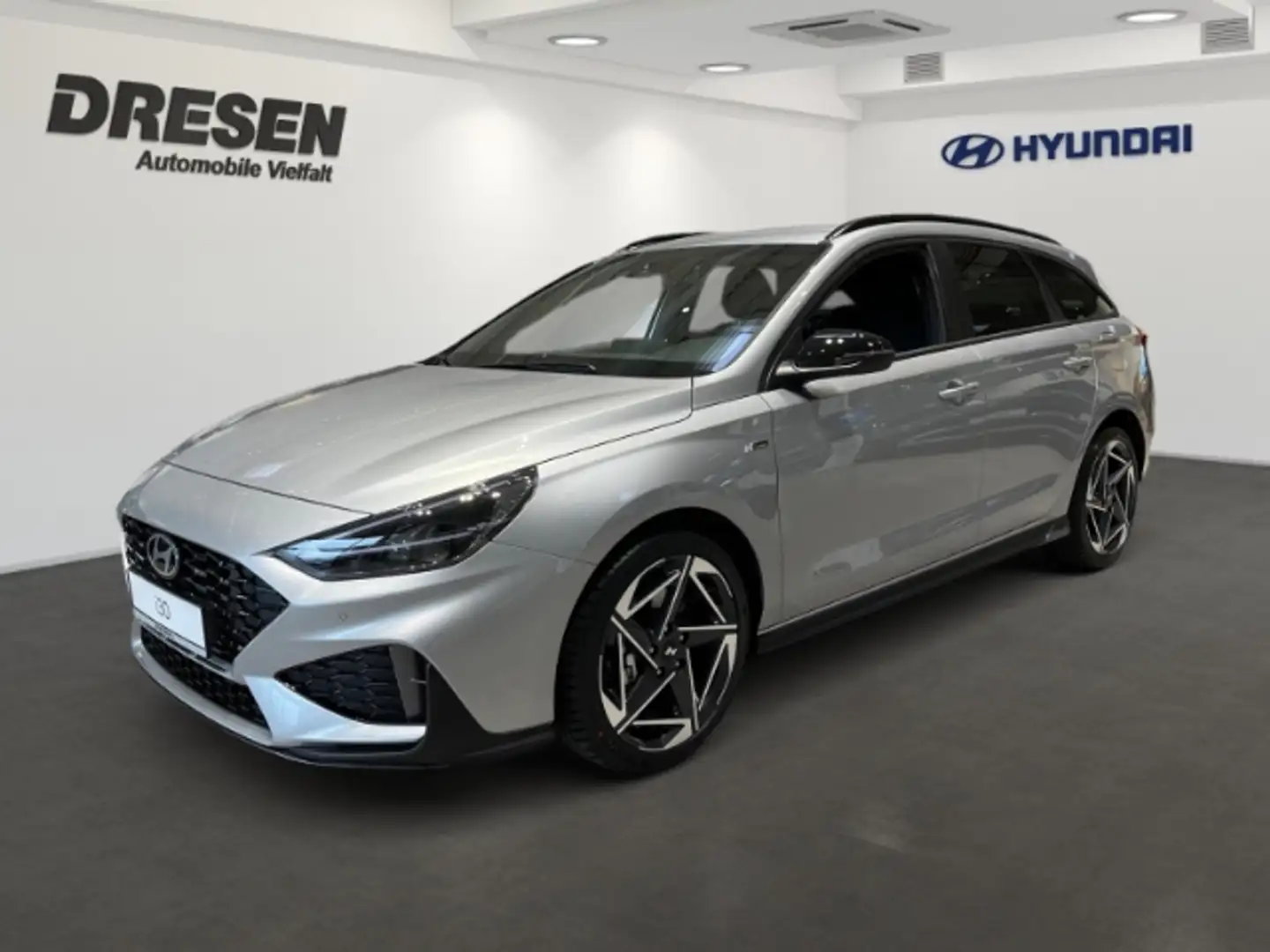 Hyundai i30 N Line+Automatik+Sitz-&Lenkradheizung+Navi+Rückfah Silber - 1