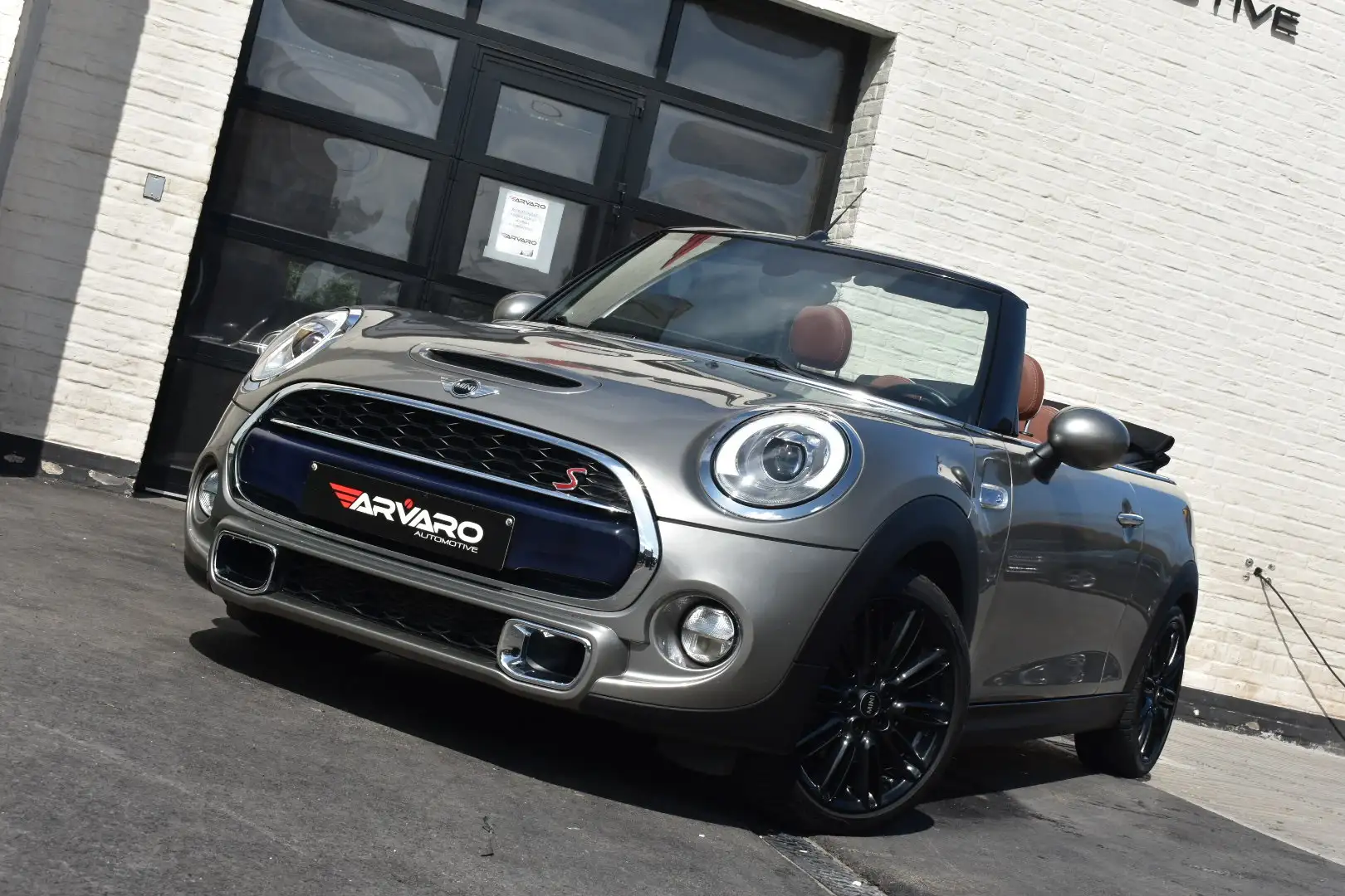 MINI Cooper S Cabrio Aut. / FULL OPTION / Topstaat / 39Dkm / Garantie Gris - 1