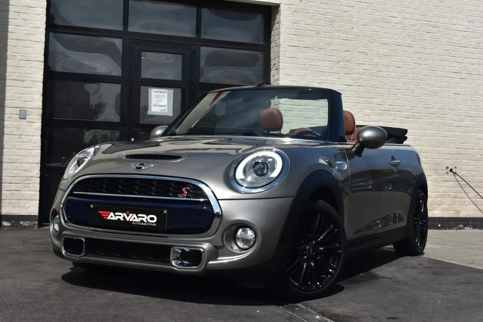 MINI Cooper S Cabrio Aut. / FULL OPTION / Topstaat / 39Dkm / Garantie Gris - 2