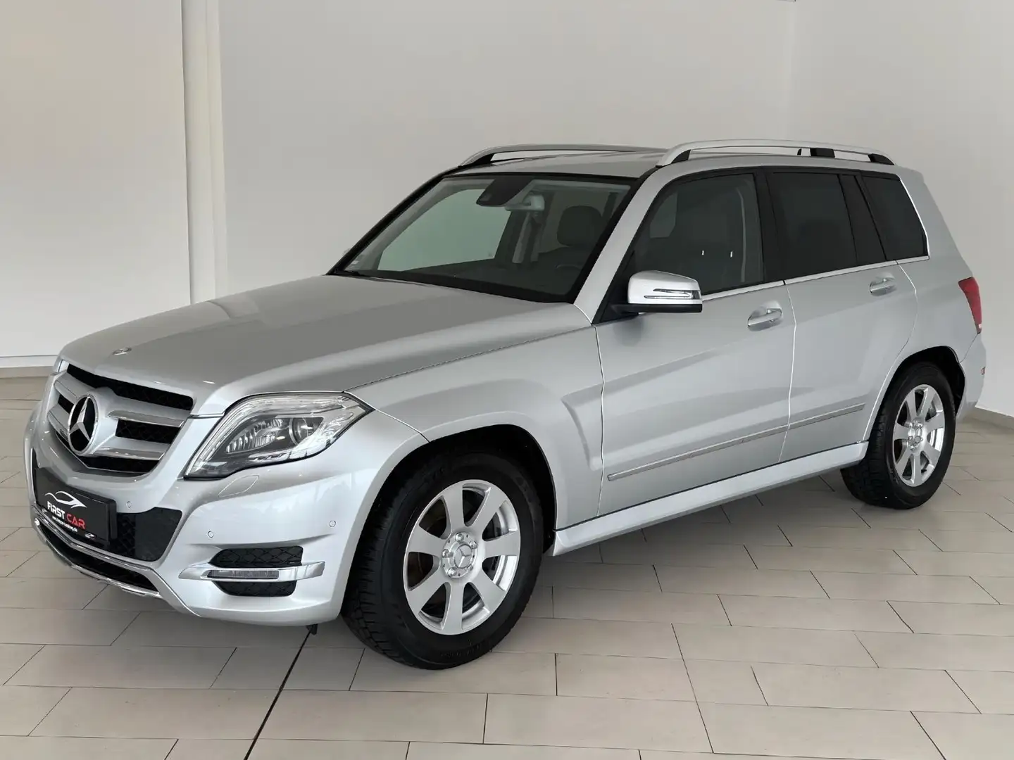 Mercedes-Benz GLK 220 CDI BlueEfficiency 4Matic|AHK|BIXENON| Silber - 1